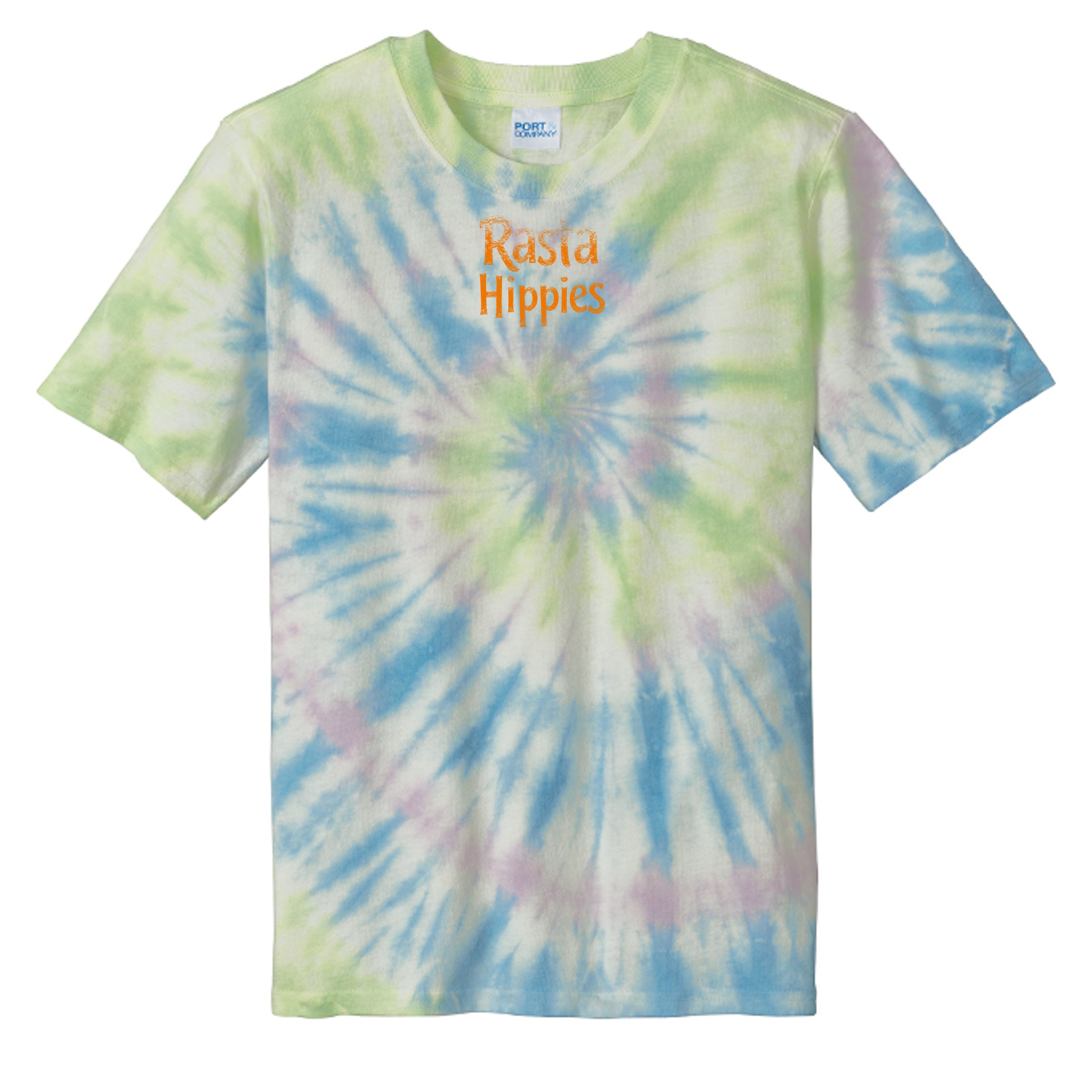 Watercolor Spiral - PC147 - FRONT