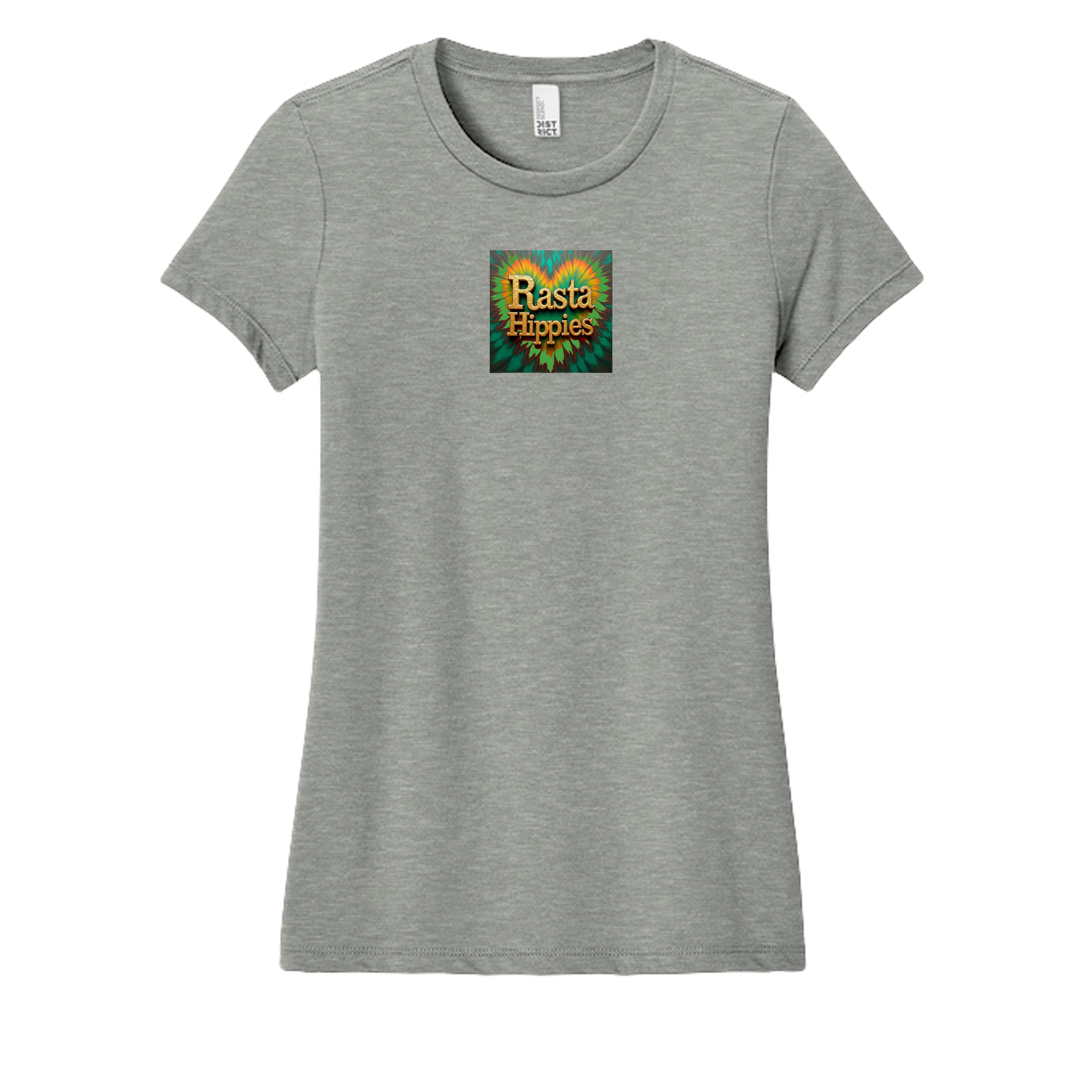Heathered Grey - DM130L - FRONT