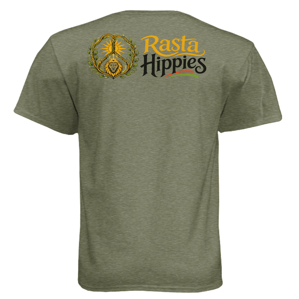 MILITARY GREEN - 6010 - BACK
