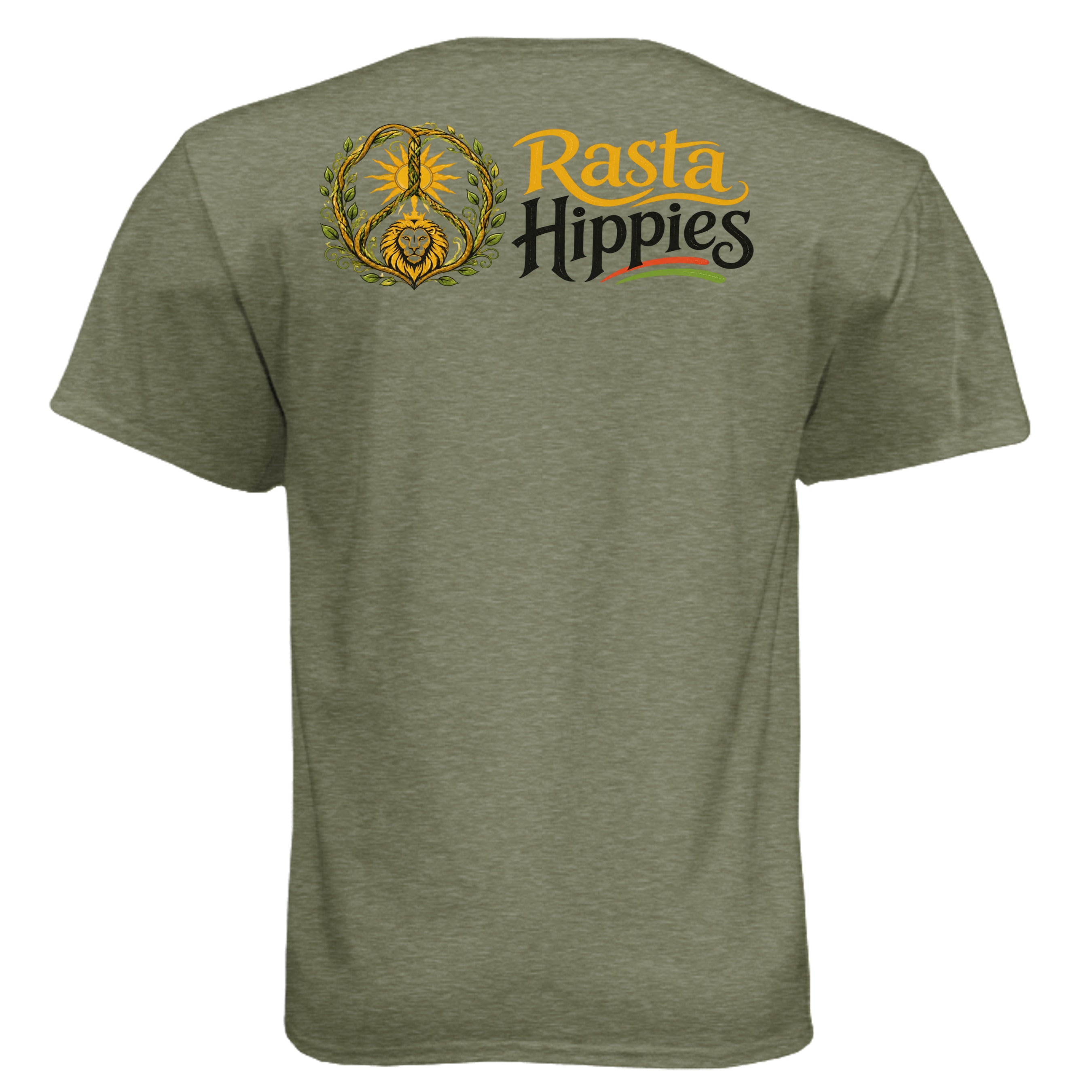 MILITARY GREEN - 6010 - BACK