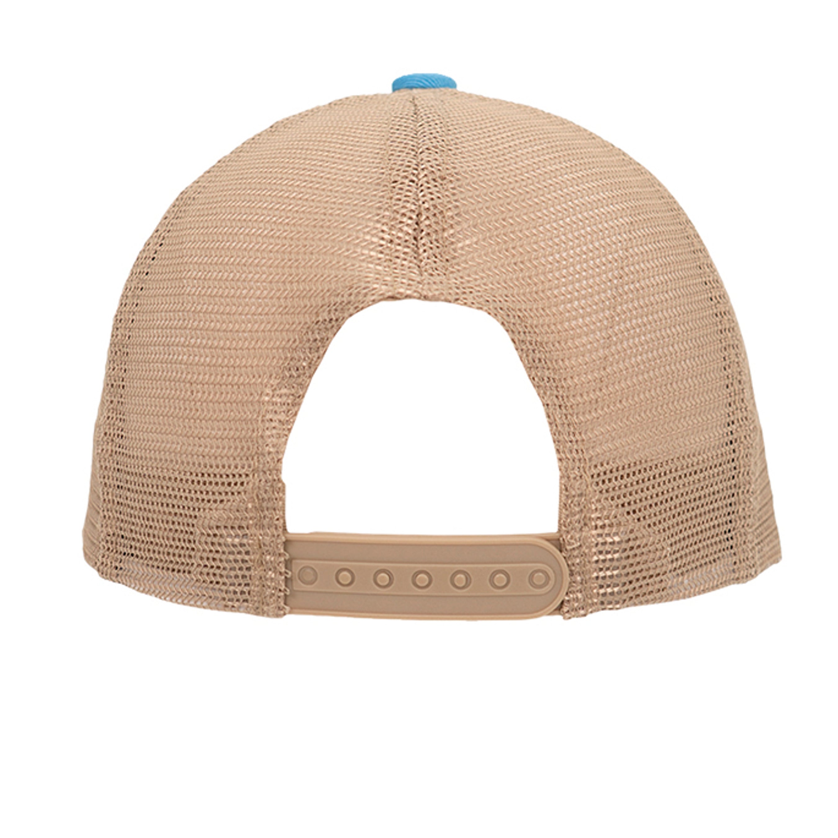 Carolina Blue/ Tan - C409 - BACK