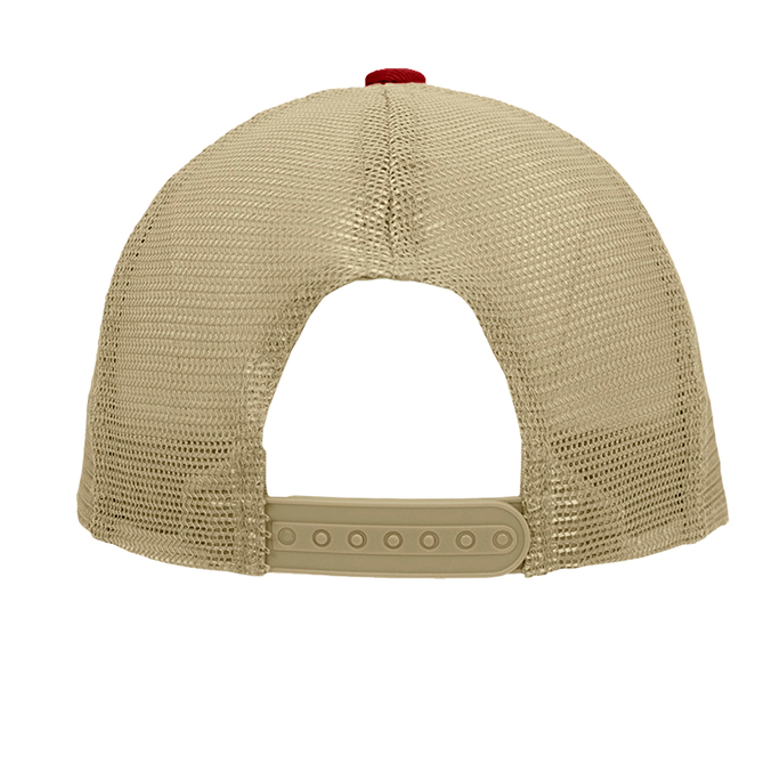 Flame Red/ Tan - C409 - BACK
