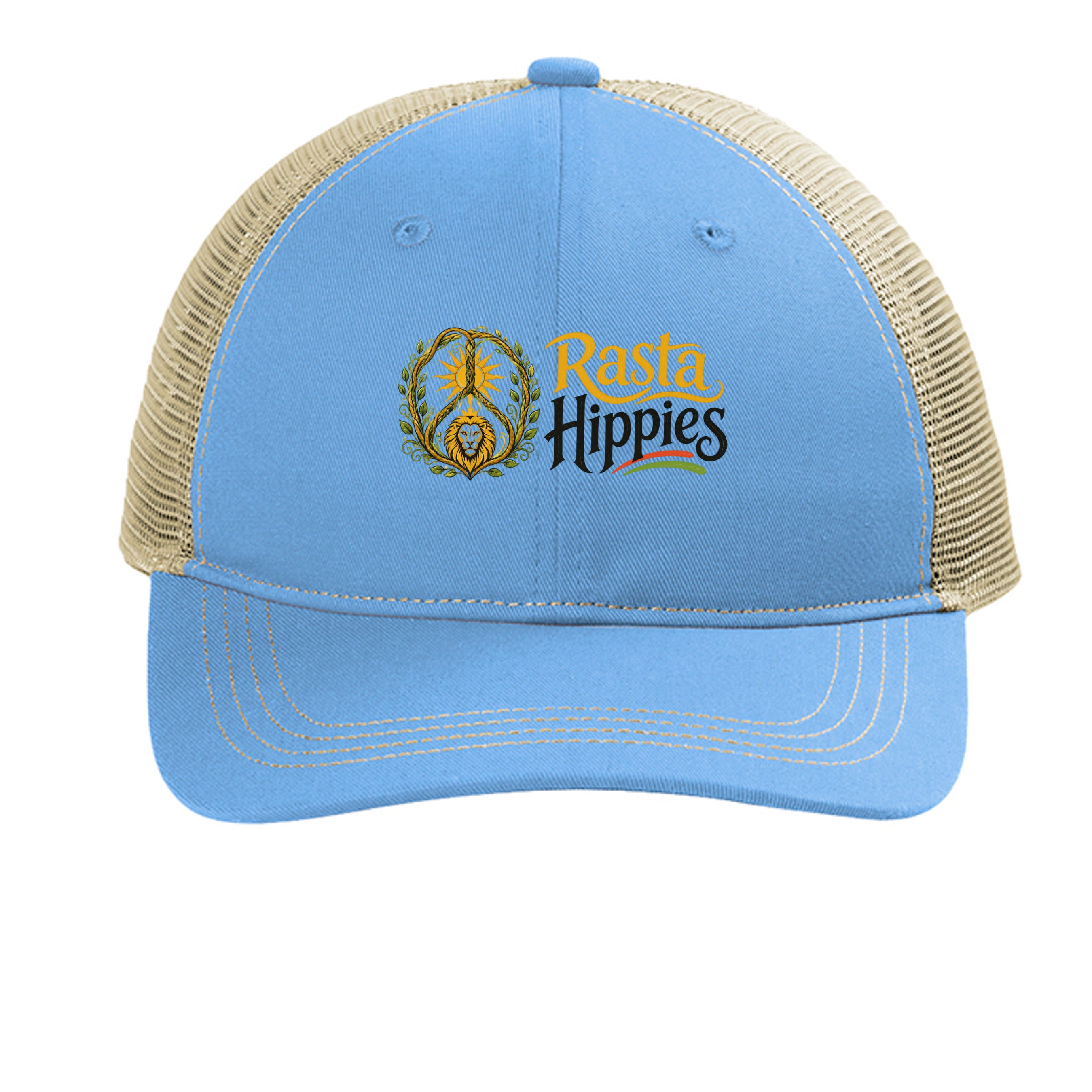 Carolina Blue/ Tan - C409 - FRONT