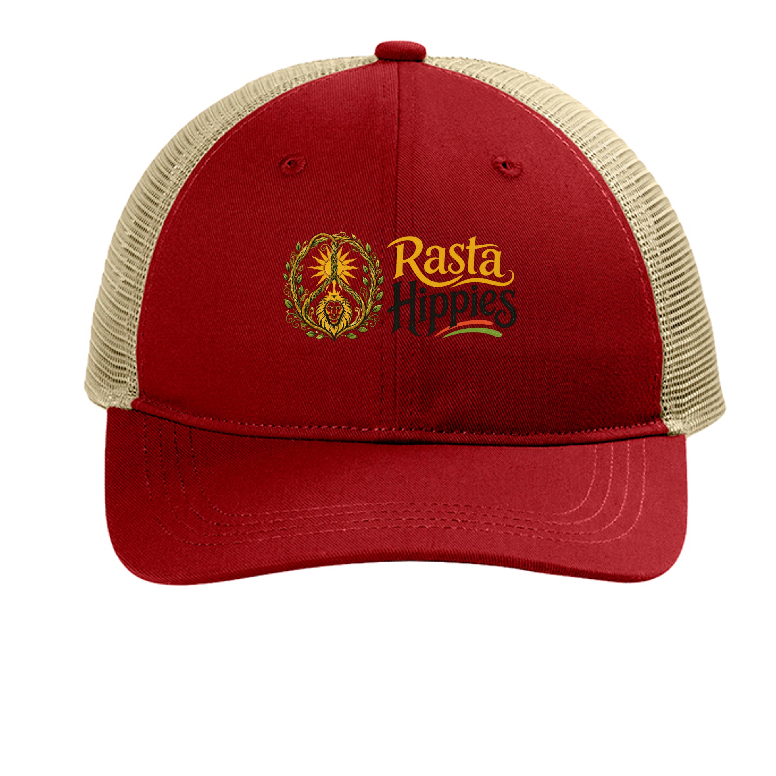 Flame Red/ Tan - C409 - FRONT