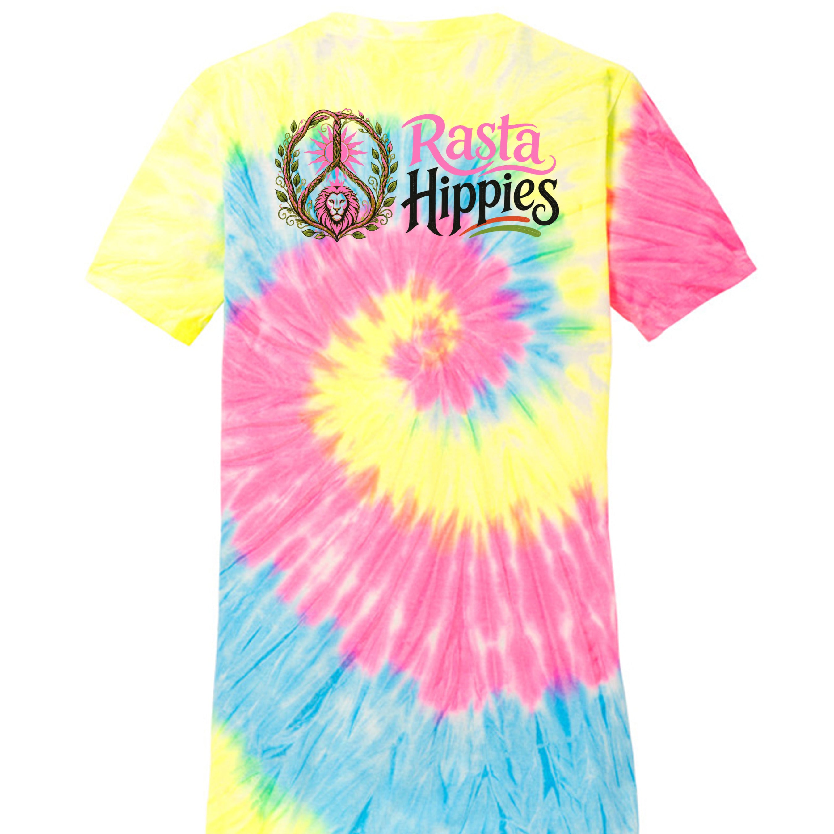 Neon Rainbow - LPC147V - BACK