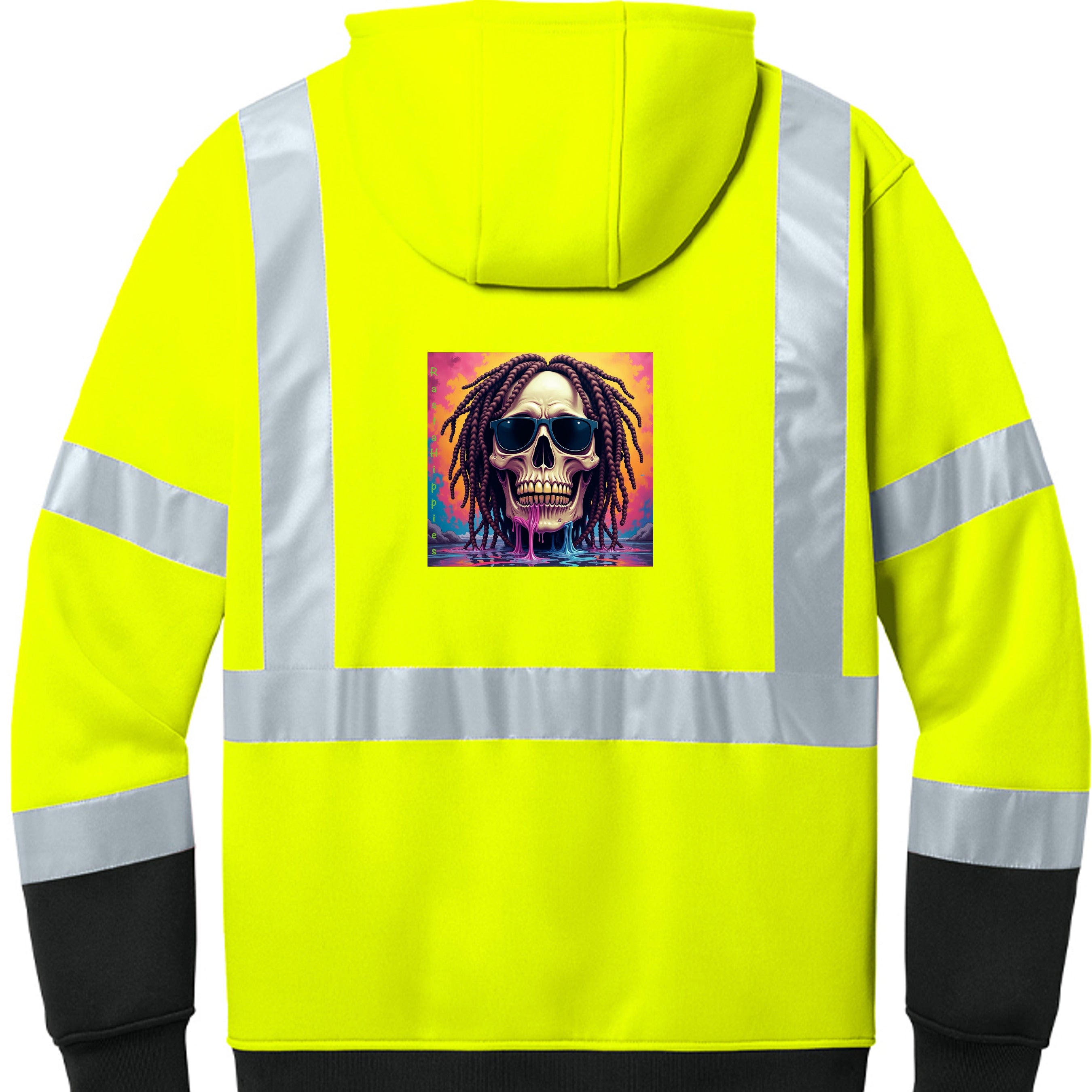 Safety Yellow - CSF301 - BACK