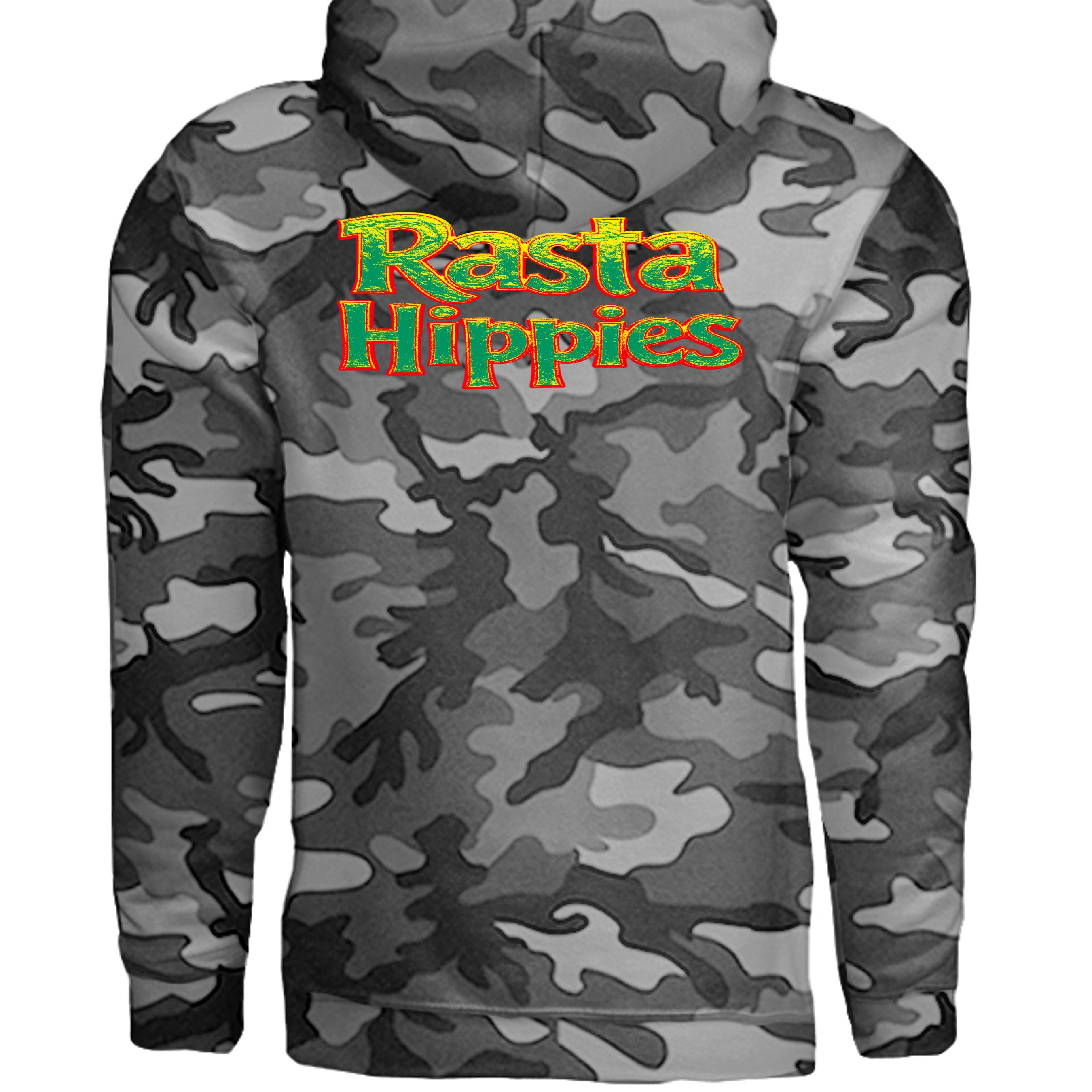 Snow Camo - IND4000 - BACK