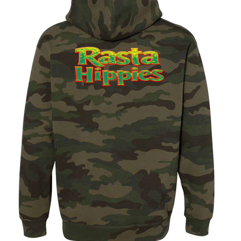 Forest Camo - IND4000 - BACK