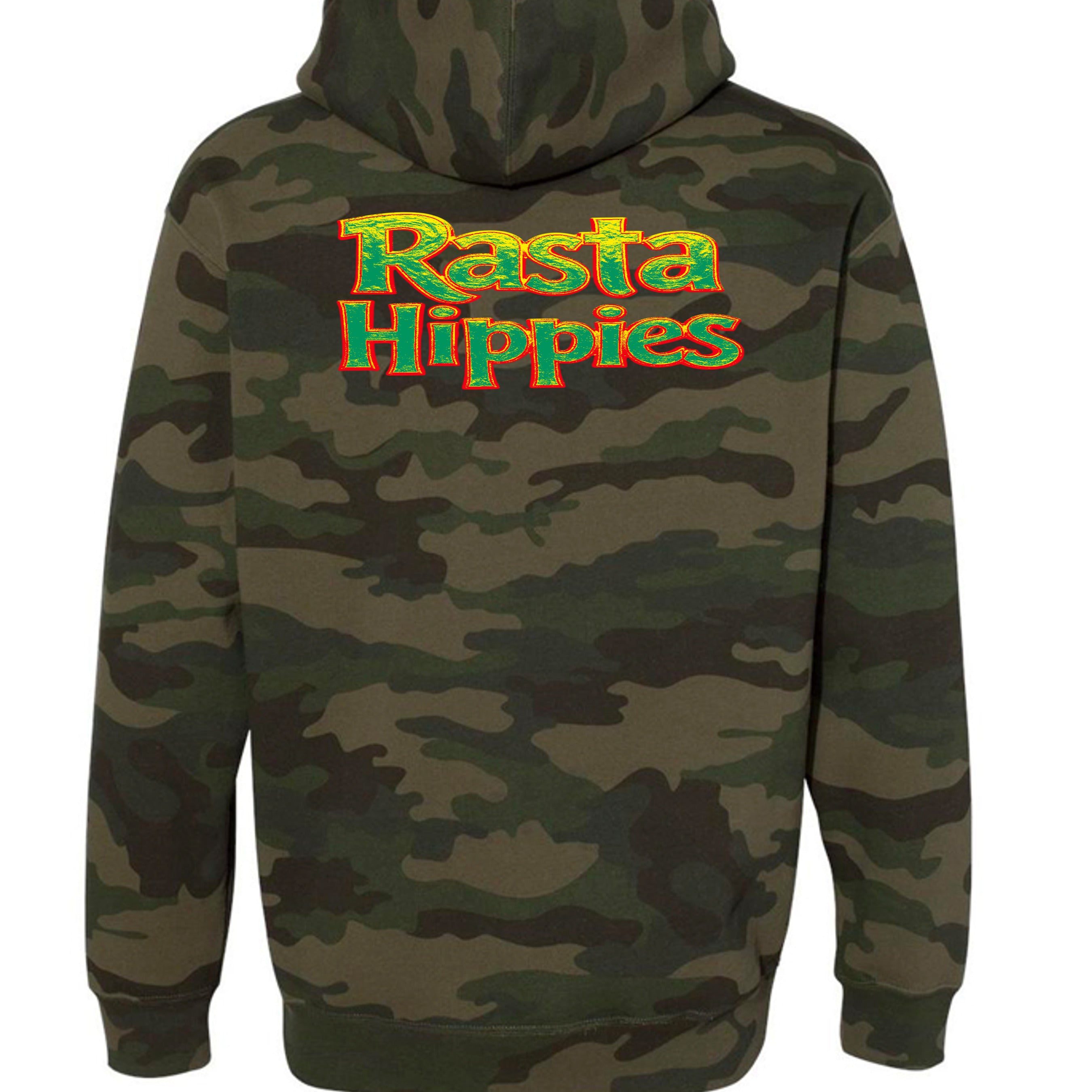 Forest Camo - IND4000 - BACK