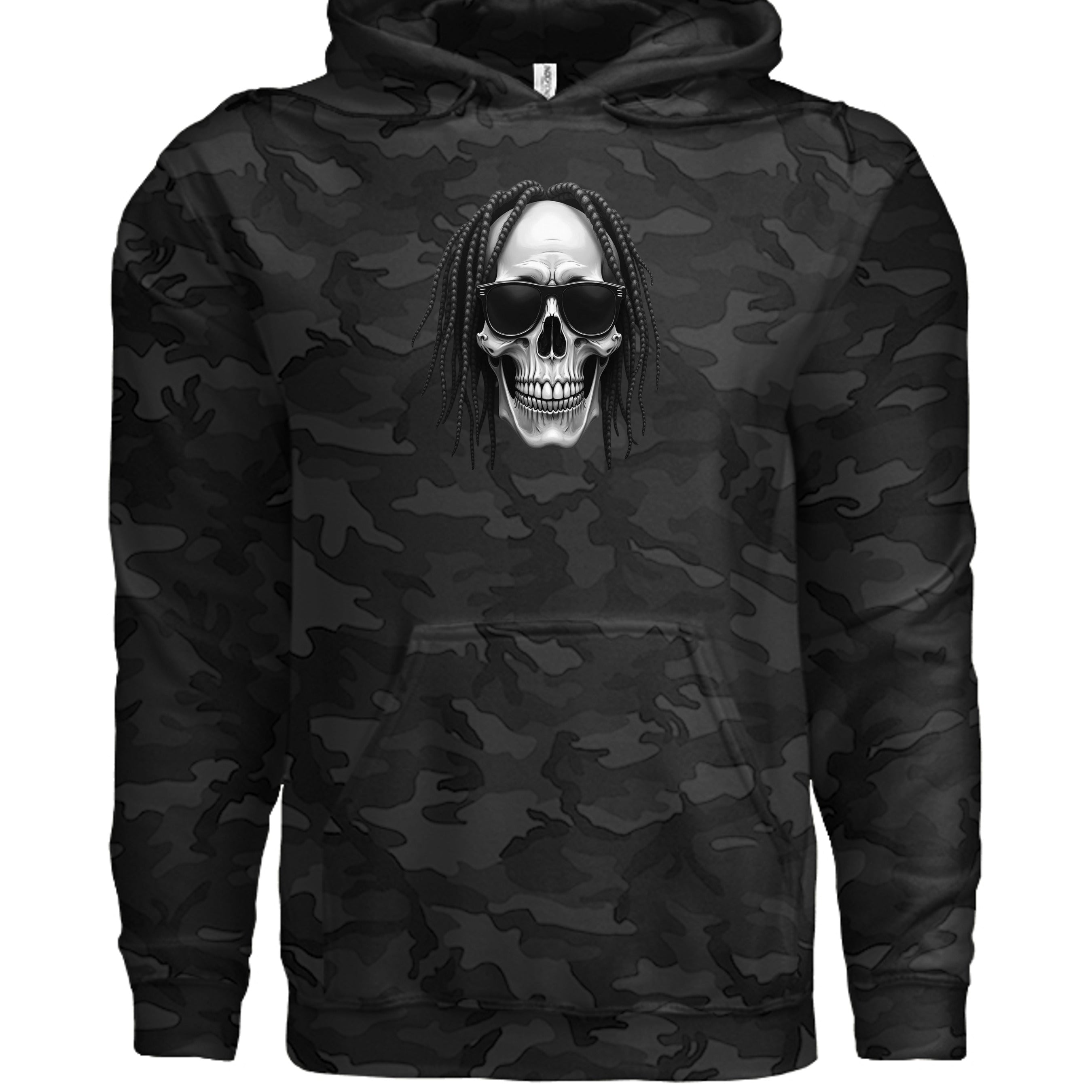 Black Camo - IND4000 - FRONT