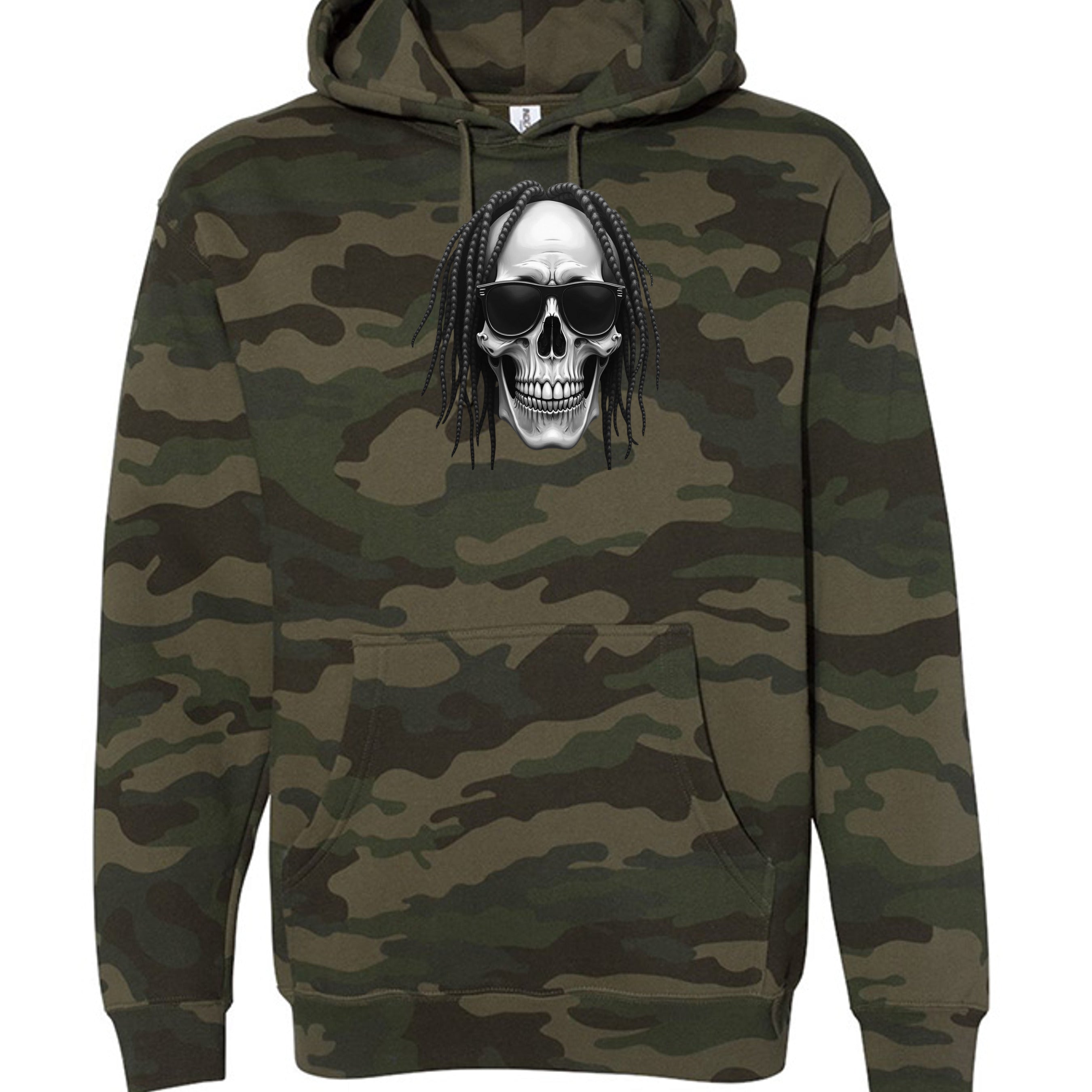 Forest Camo - IND4000 - FRONT