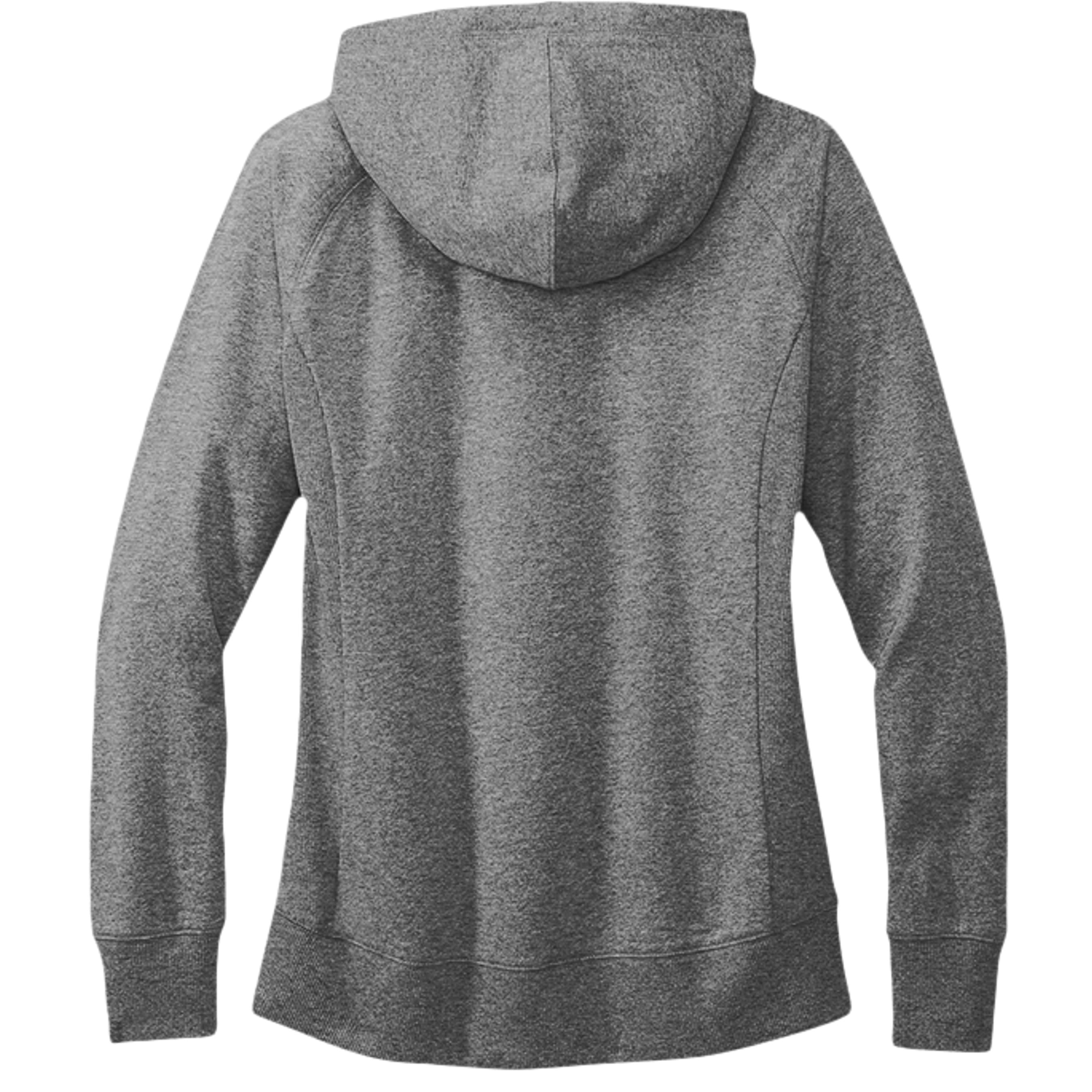 Light Heather Grey - DT8101 - BACK