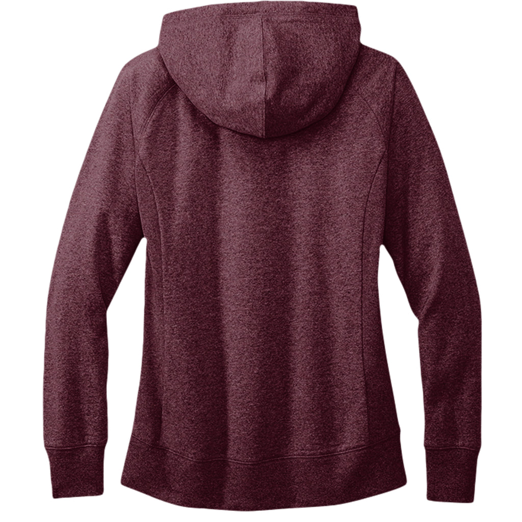Maroon Heather - DT8101 - BACK