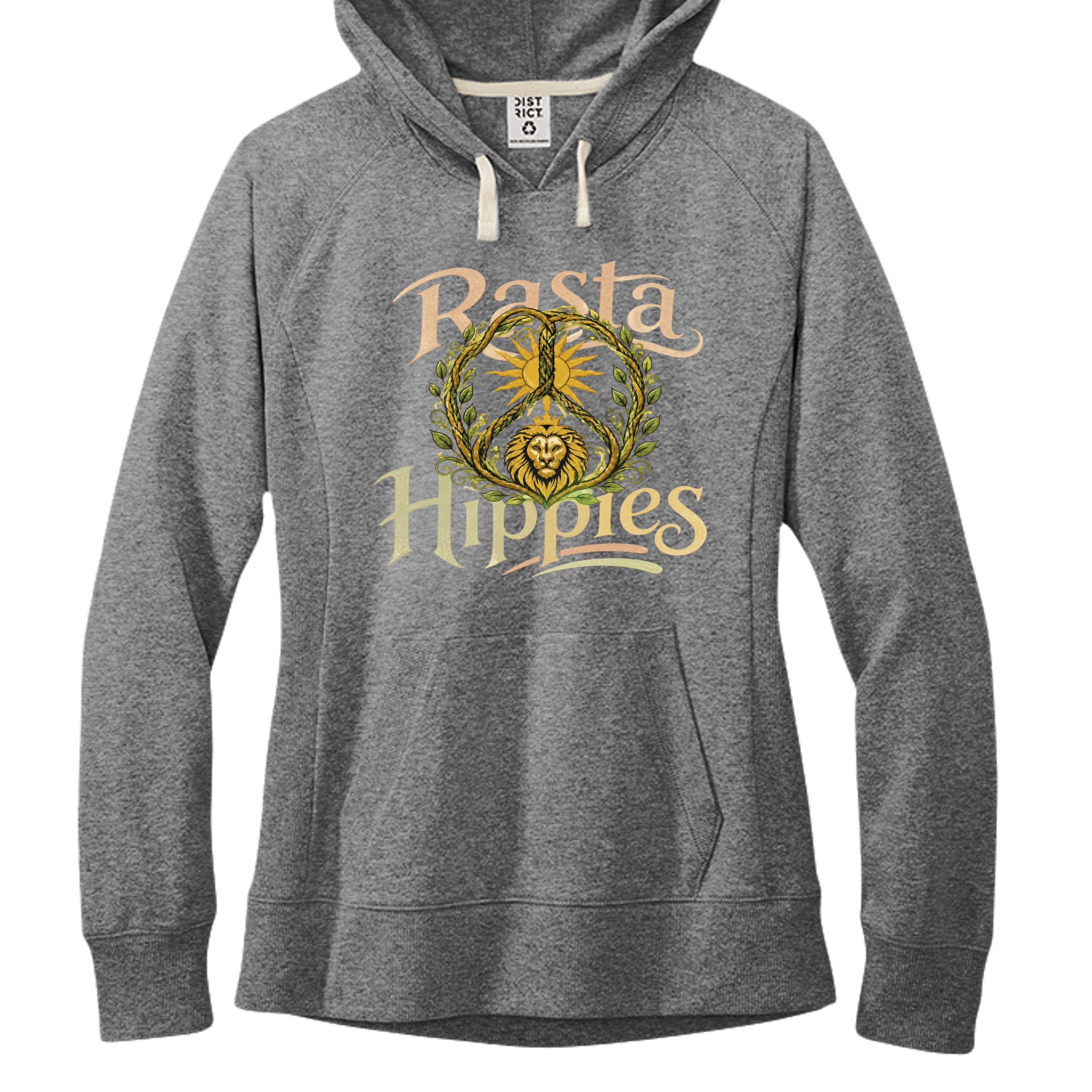 Light Heather Grey - DT8101 - FRONT