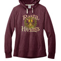 Maroon Heather - DT8101 - FRONT