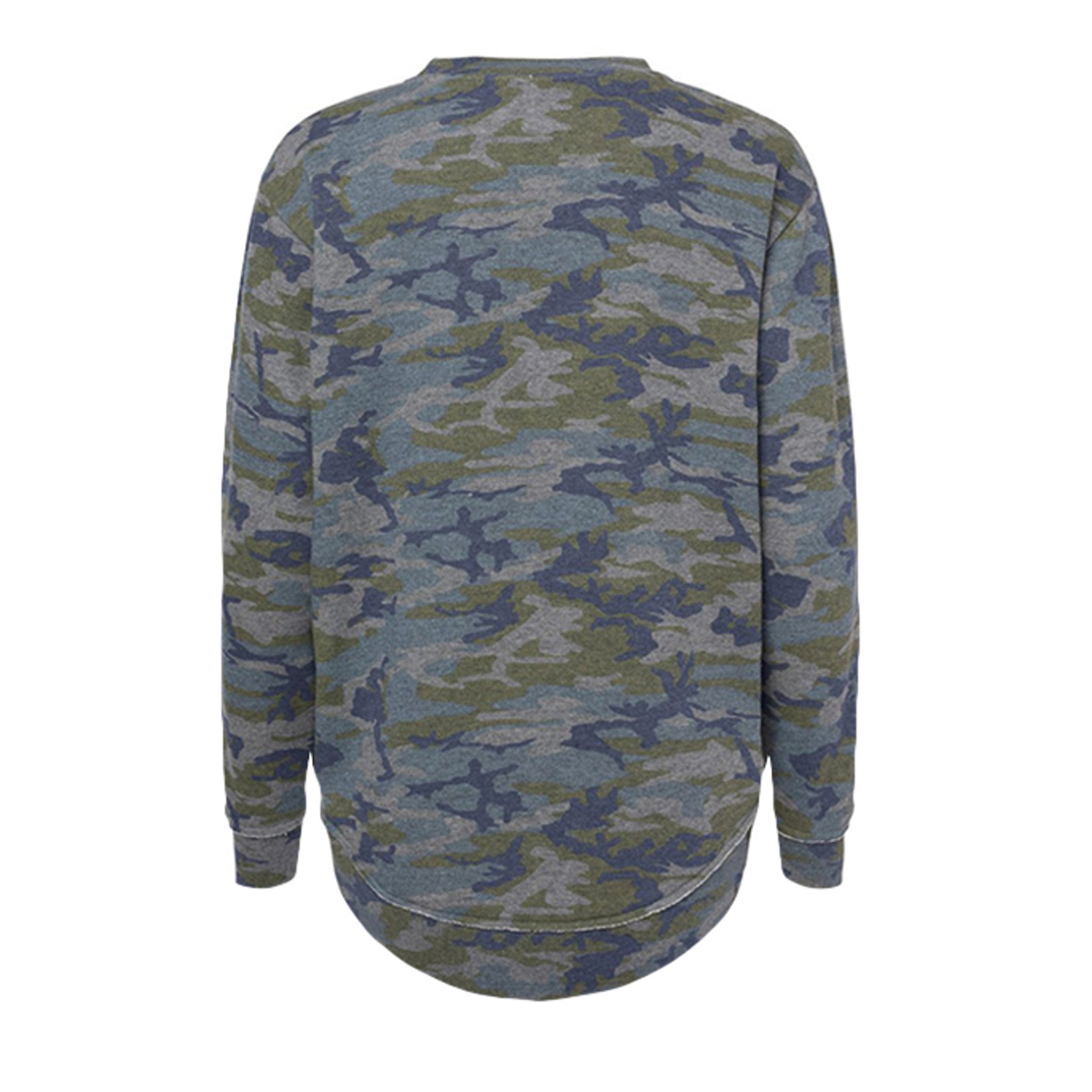 Vintage Camo - 3525 - BACK
