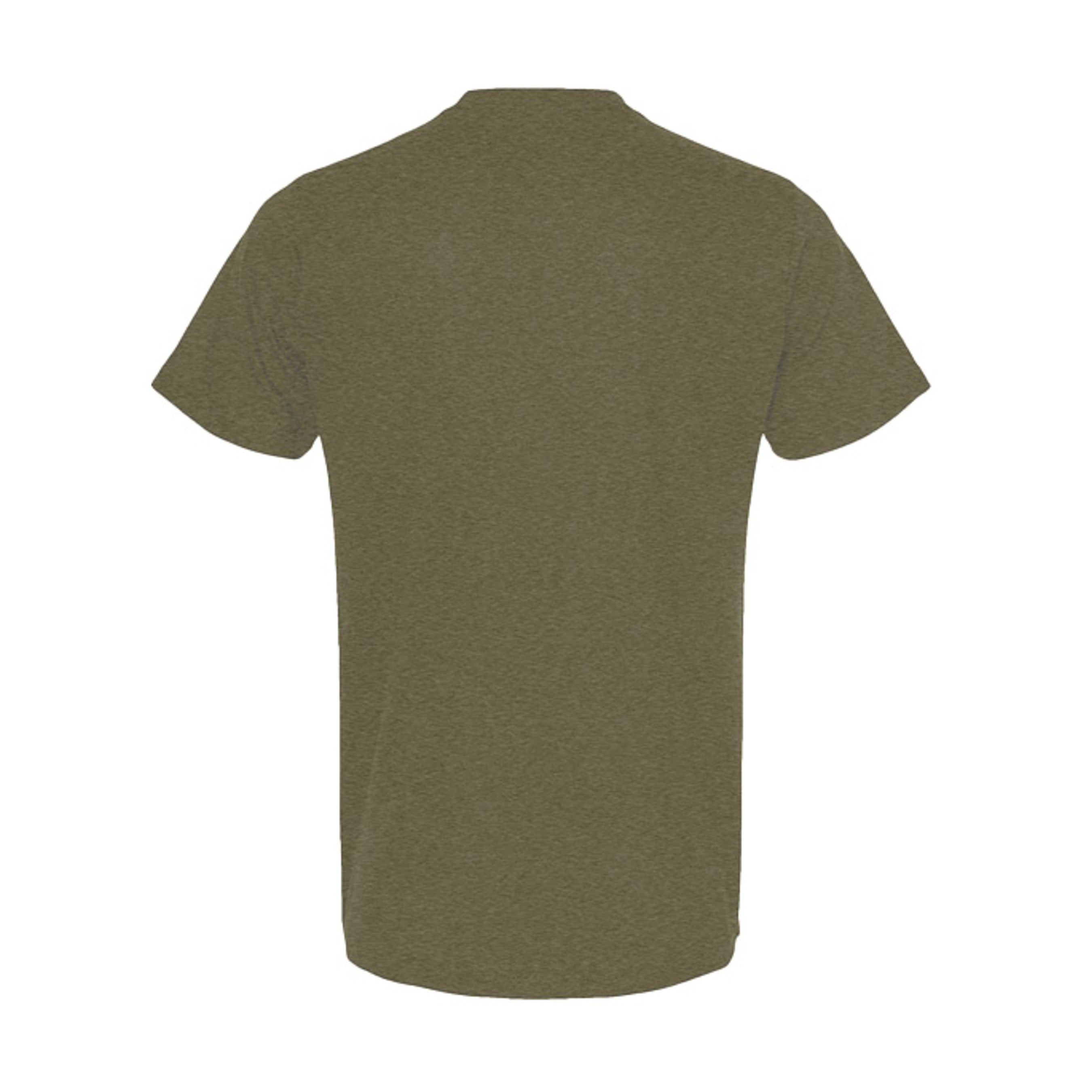 Heather Military Green - 241T - BACK
