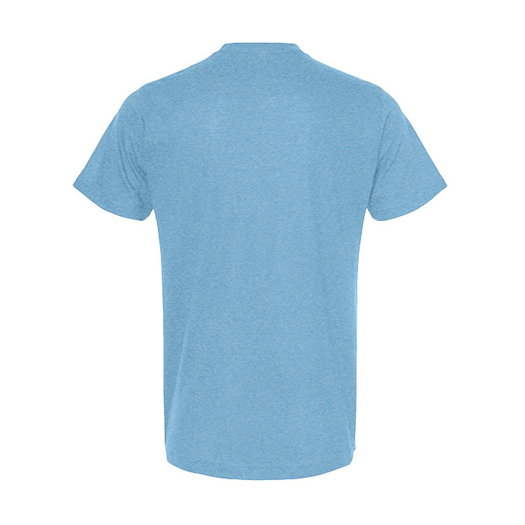 Heather Athletic Blue - 241T - BACK