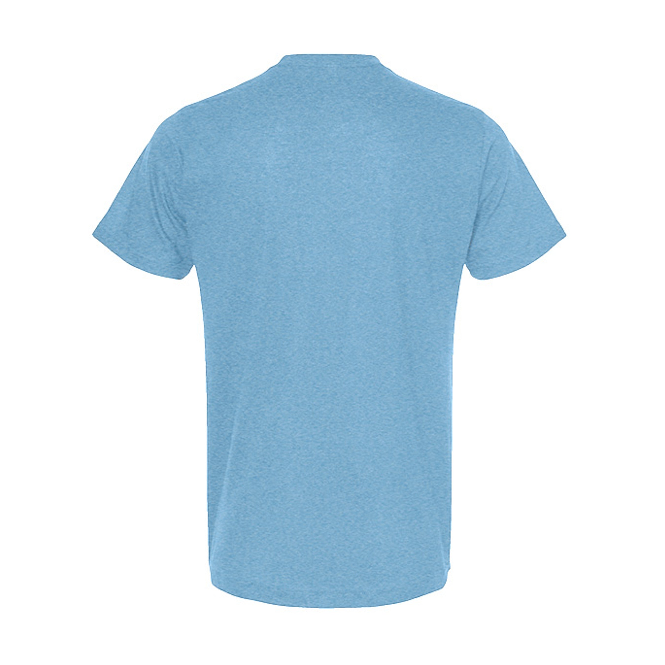 Heather Athletic Blue - 241T - BACK