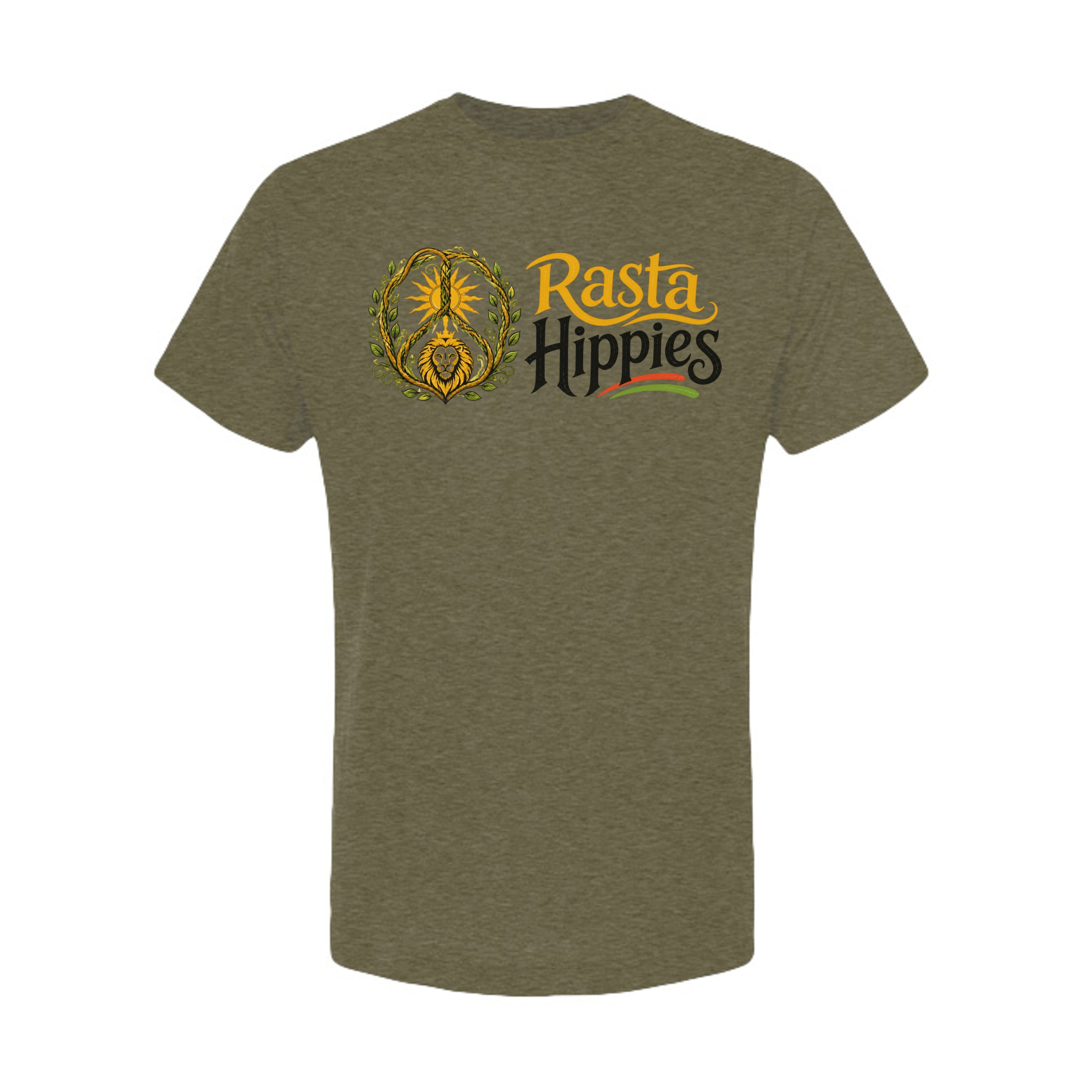 Heather Military Green - 241T - FRONT