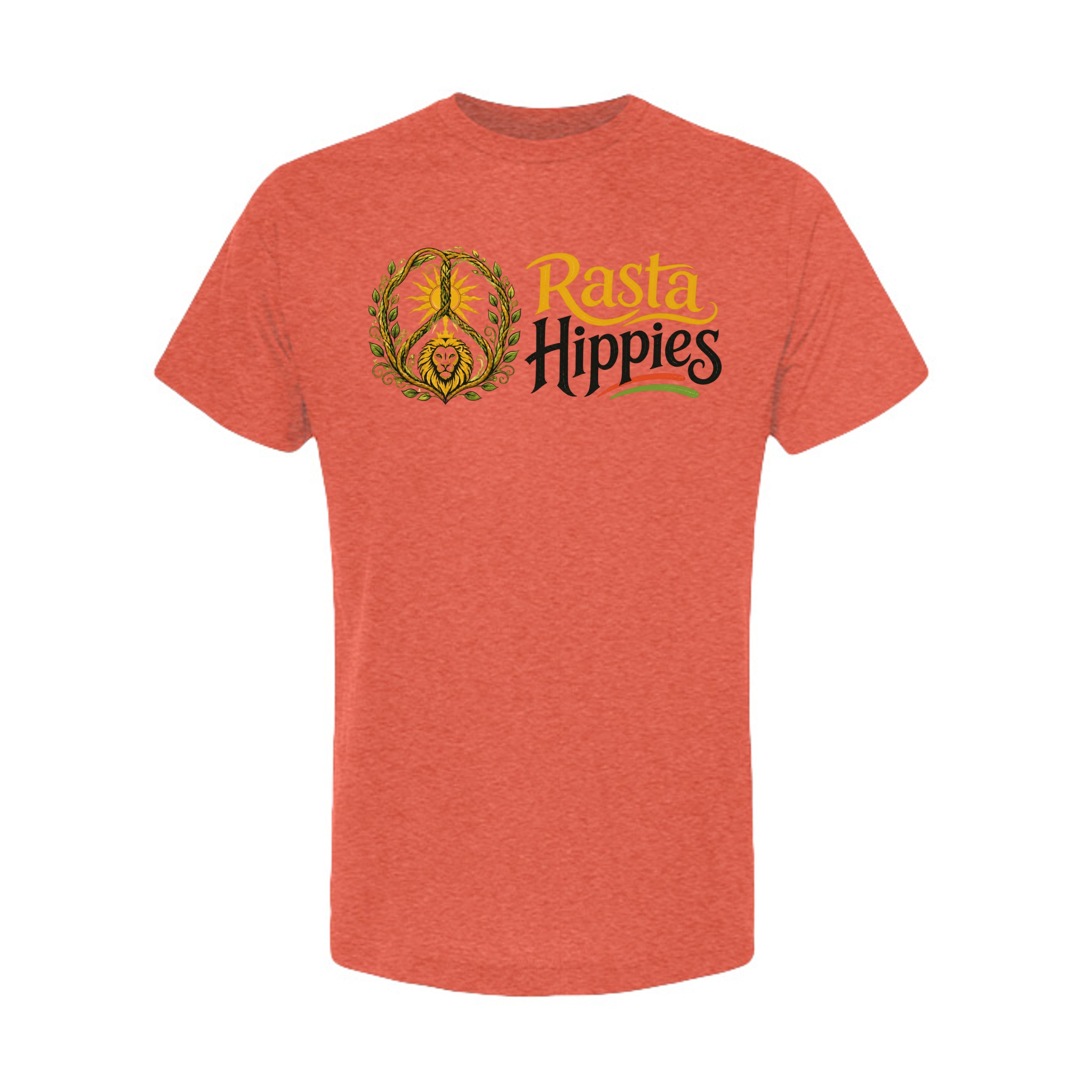 Heather Orange - 241T - FRONT