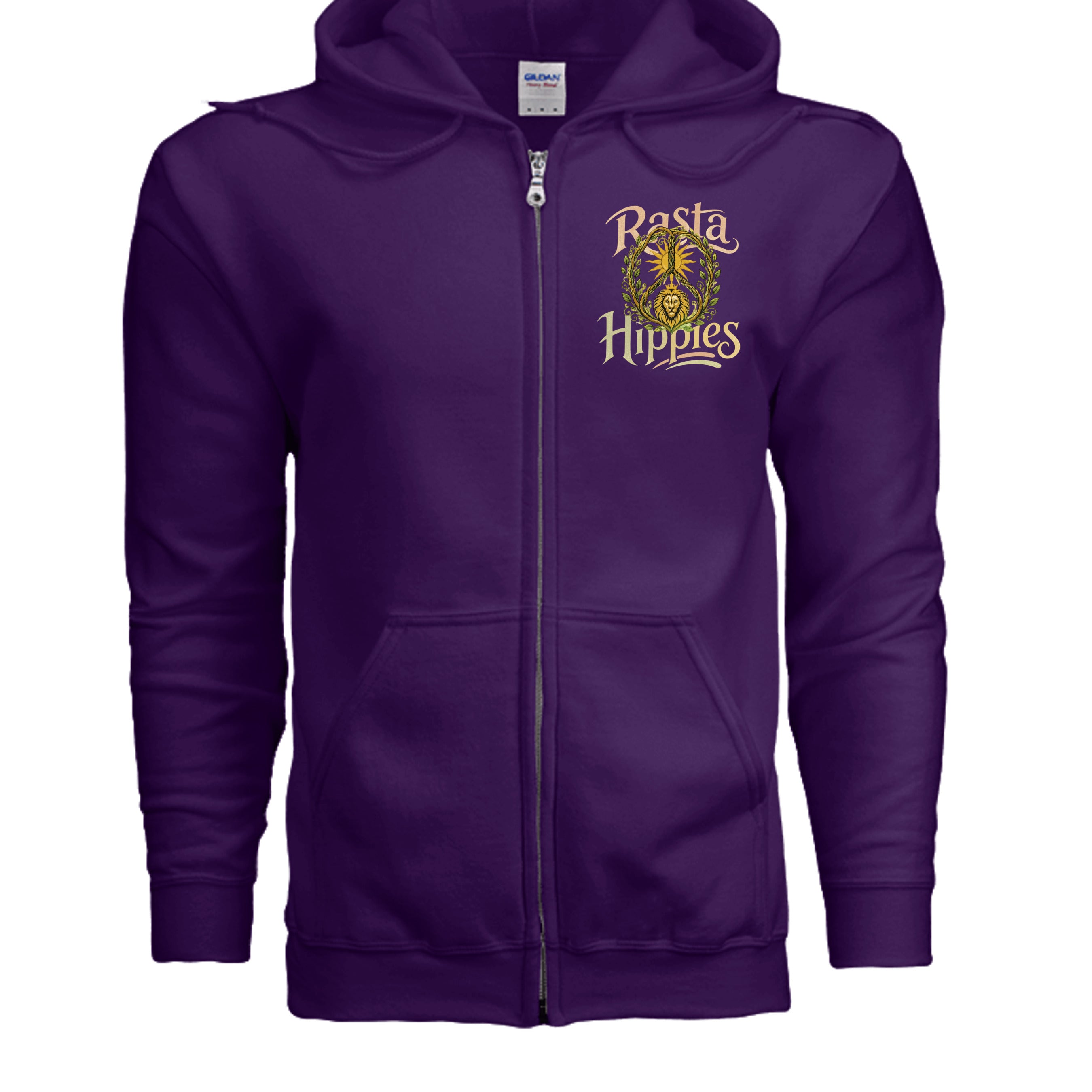 PURPLE - G186 - FRONT