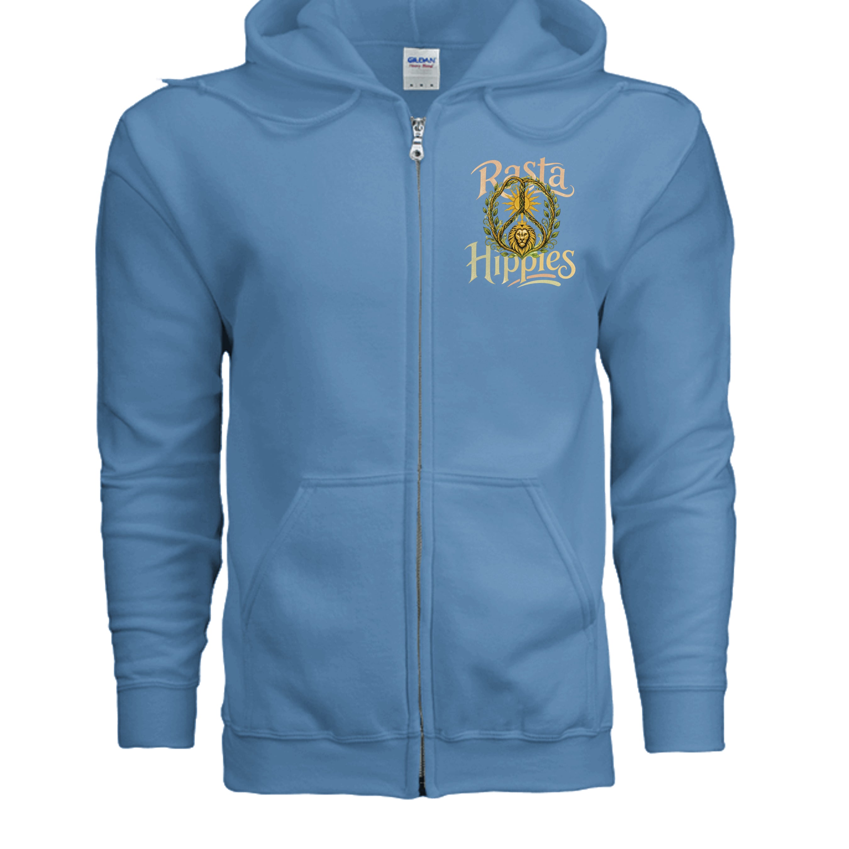 CAROLINA BLUE - G186 - FRONT