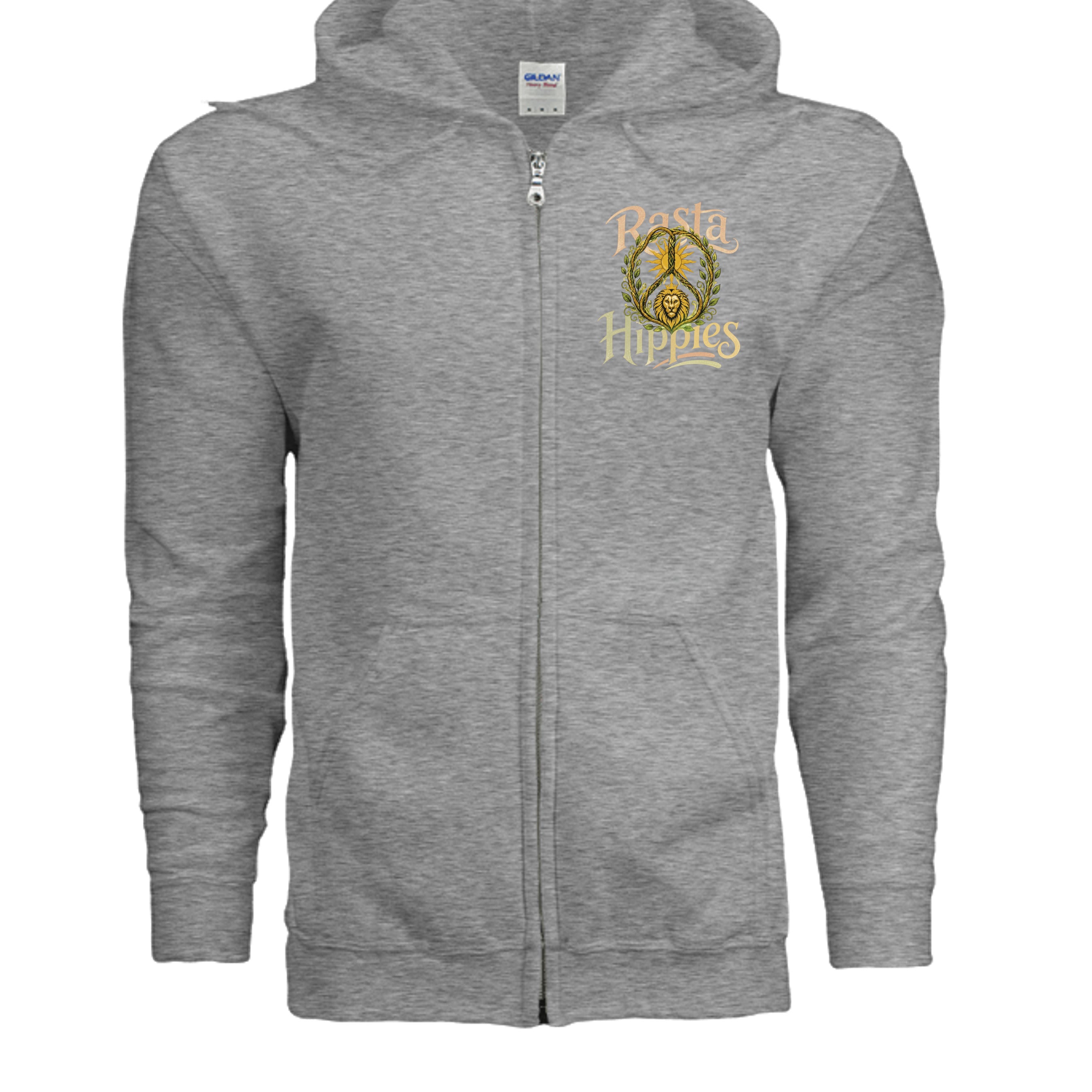 GRAPHITE HEATHER - G186 - FRONT