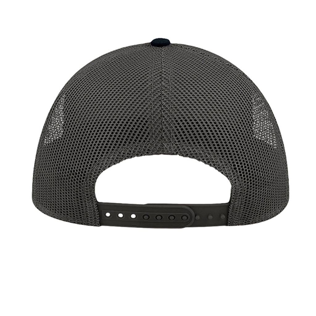 Navy/ Dark Grey - RAPPER - BACK