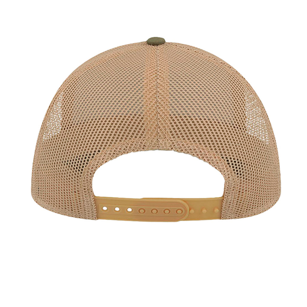 Olive Green/ Khaki - RAPPER - BACK