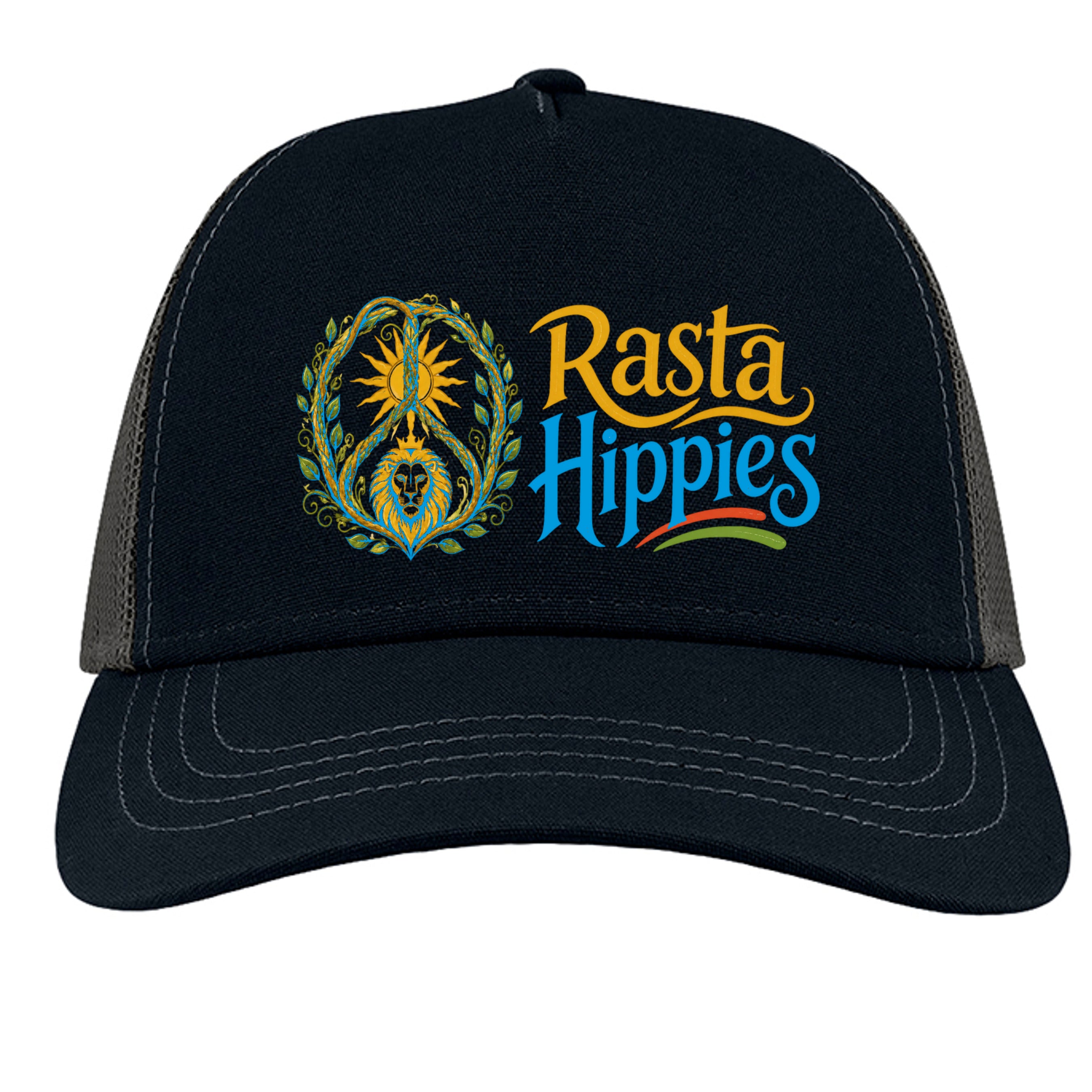 Navy/ Dark Grey - RAPPER - FRONT