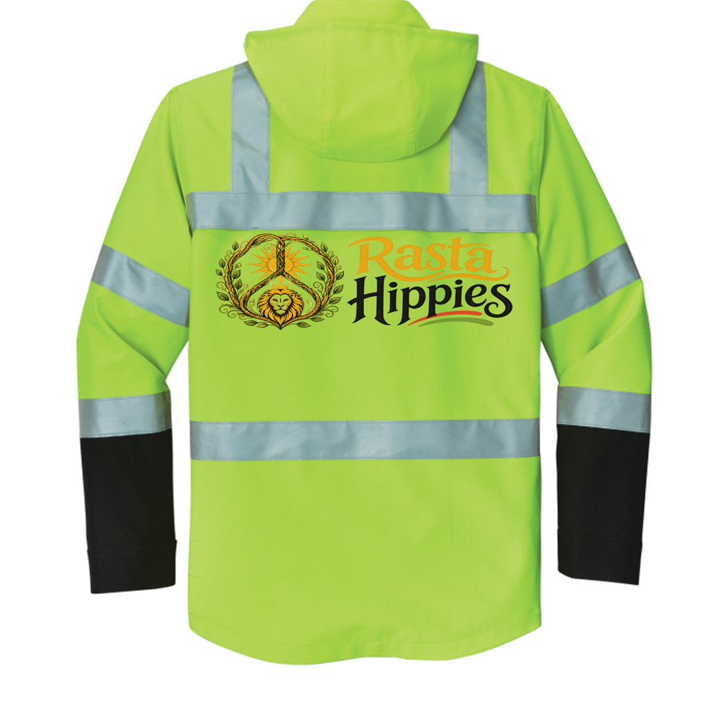 Safety Yellow - CSJ502 - BACK