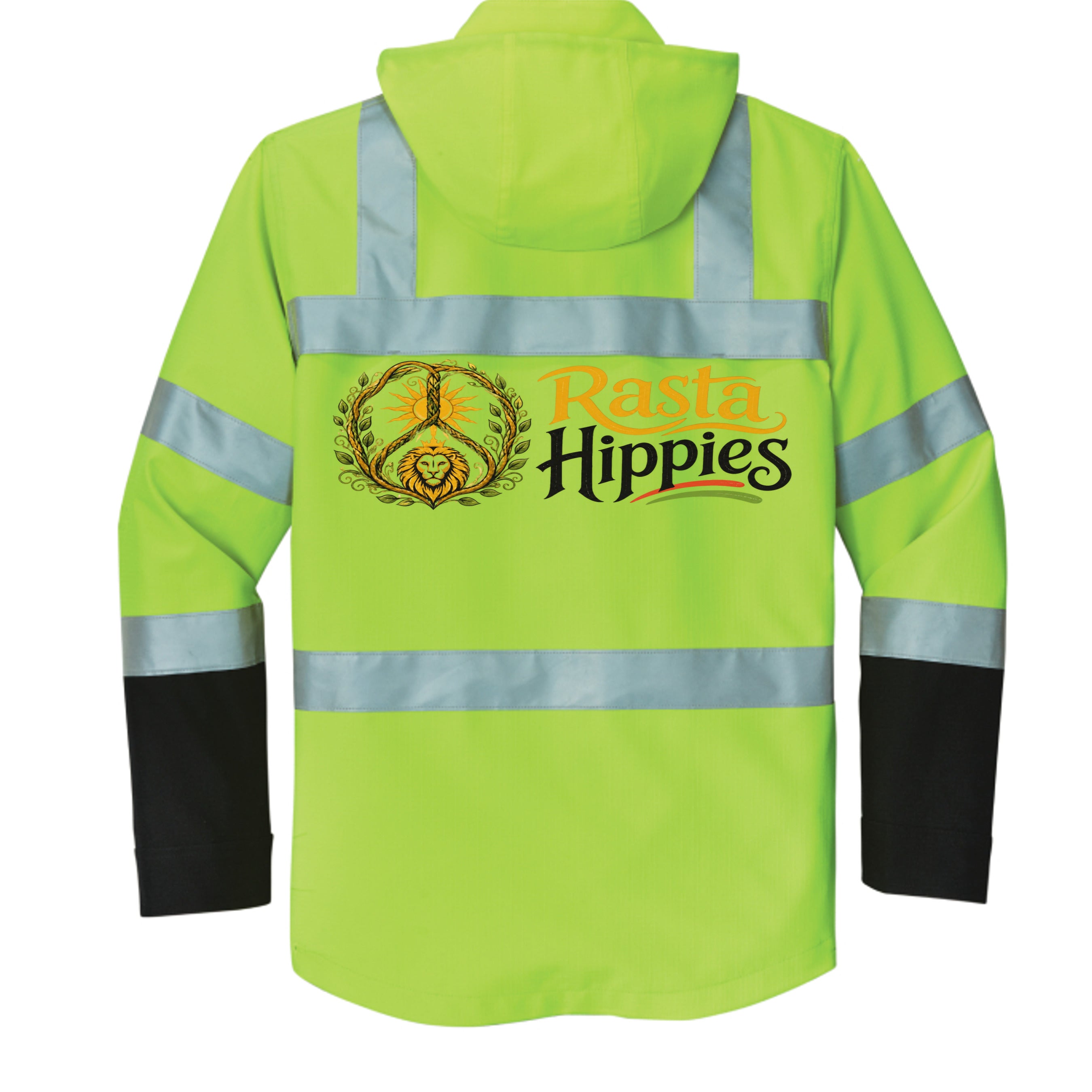 Safety Yellow - CSJ502 - BACK