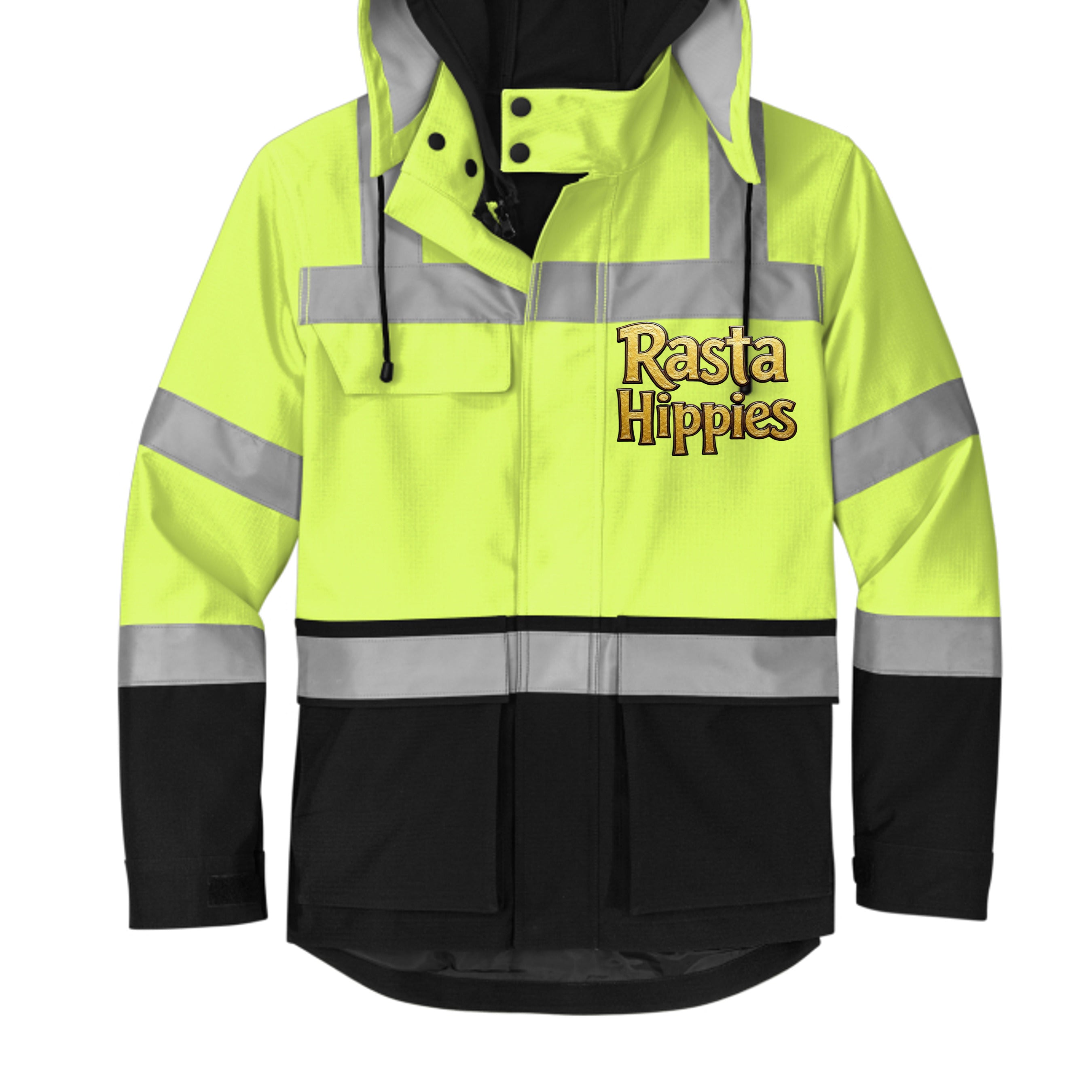 Safety Yellow - CSJ502 - FRONT
