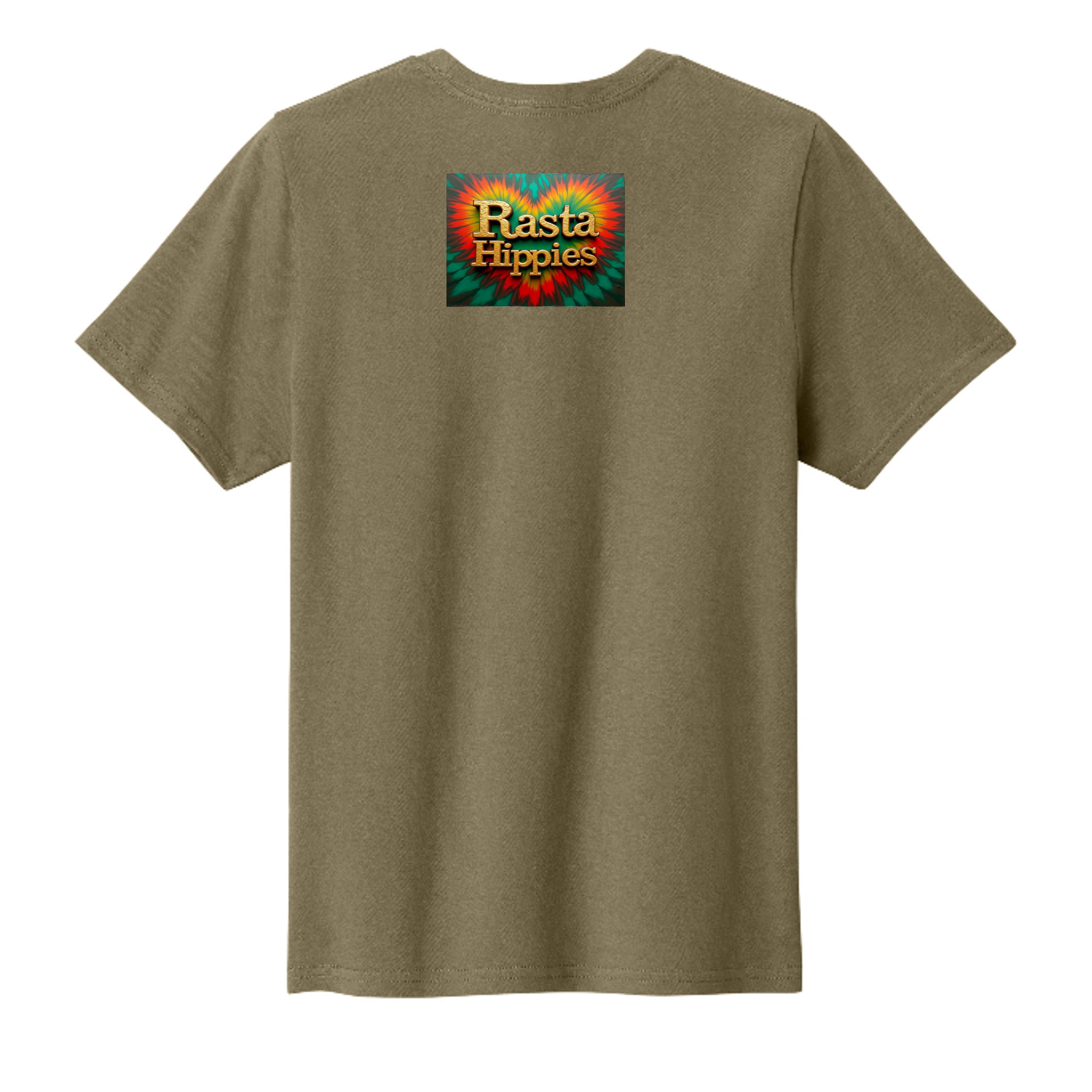 Coyote Brown - PC43Y - BACK