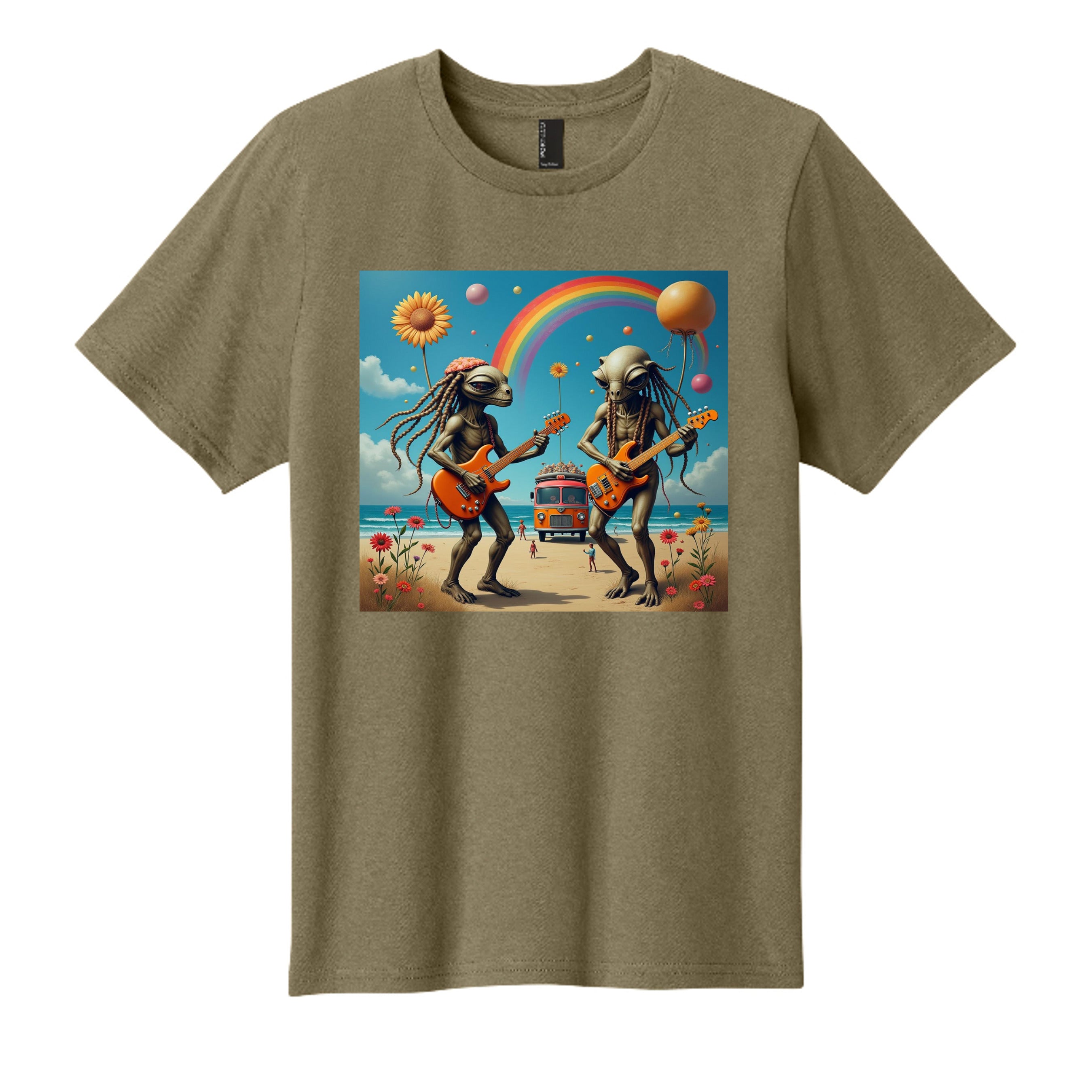 Coyote Brown - PC43Y - FRONT
