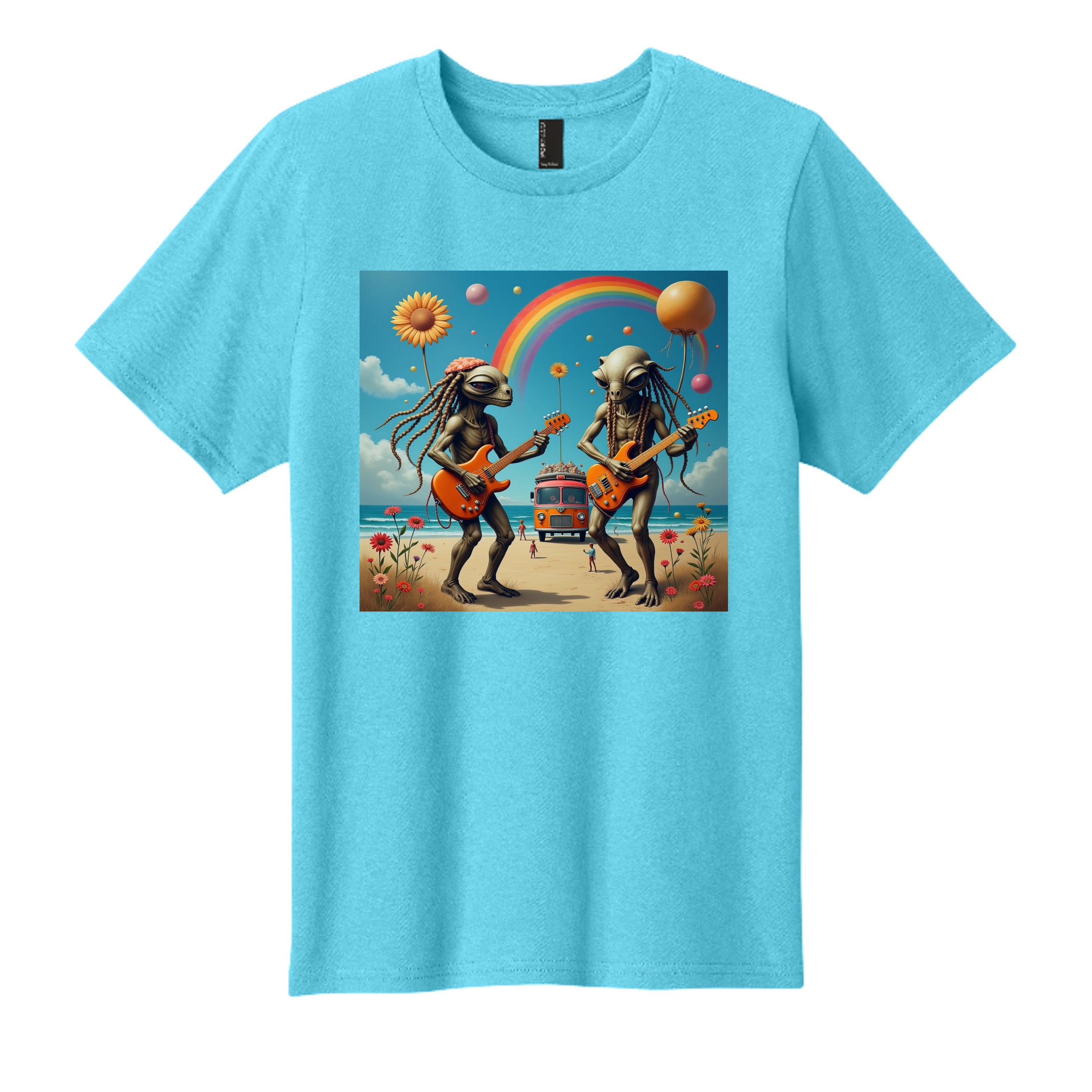 Aquatic Blue - PC43Y - FRONT