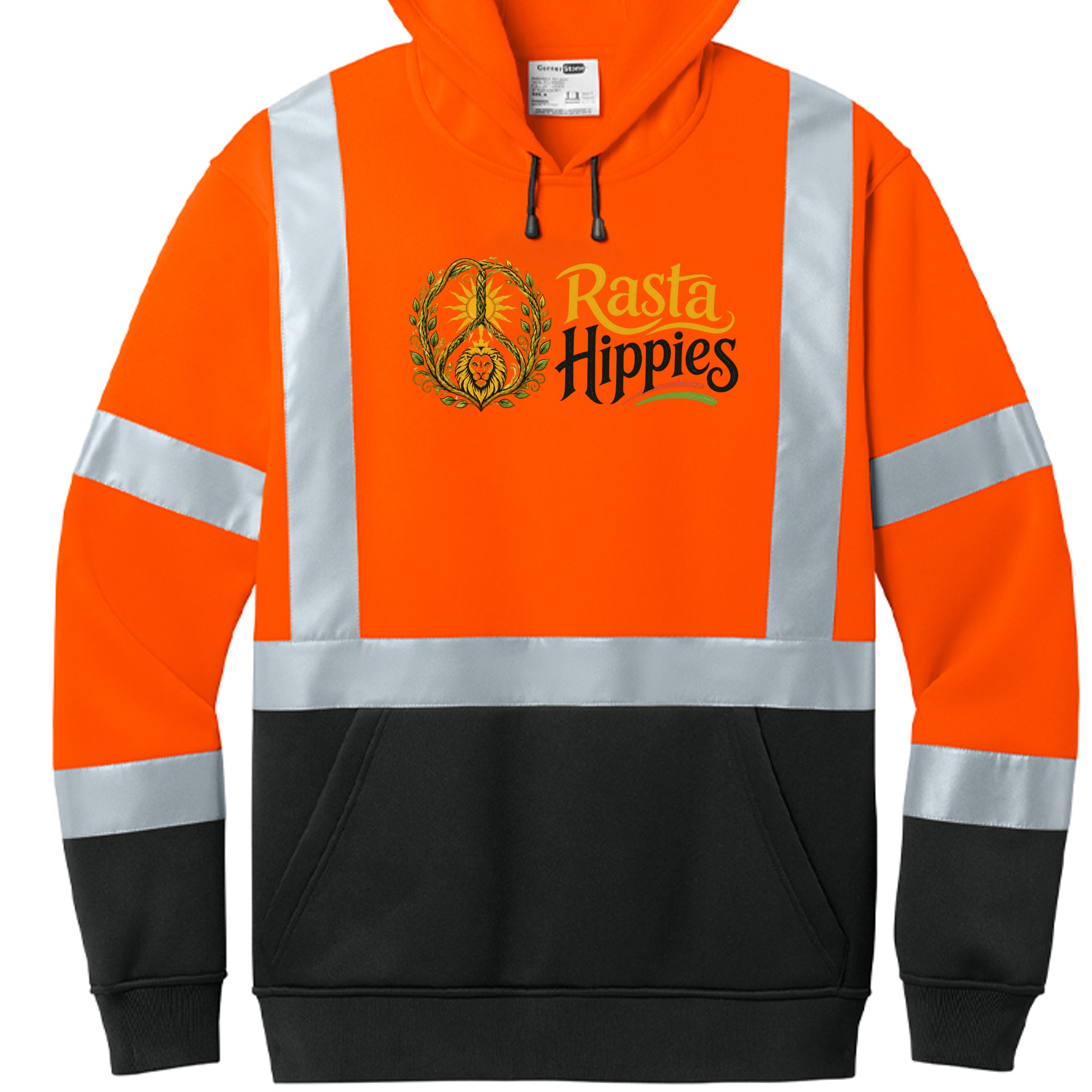 Safety Orange - CSF301 - FRONT