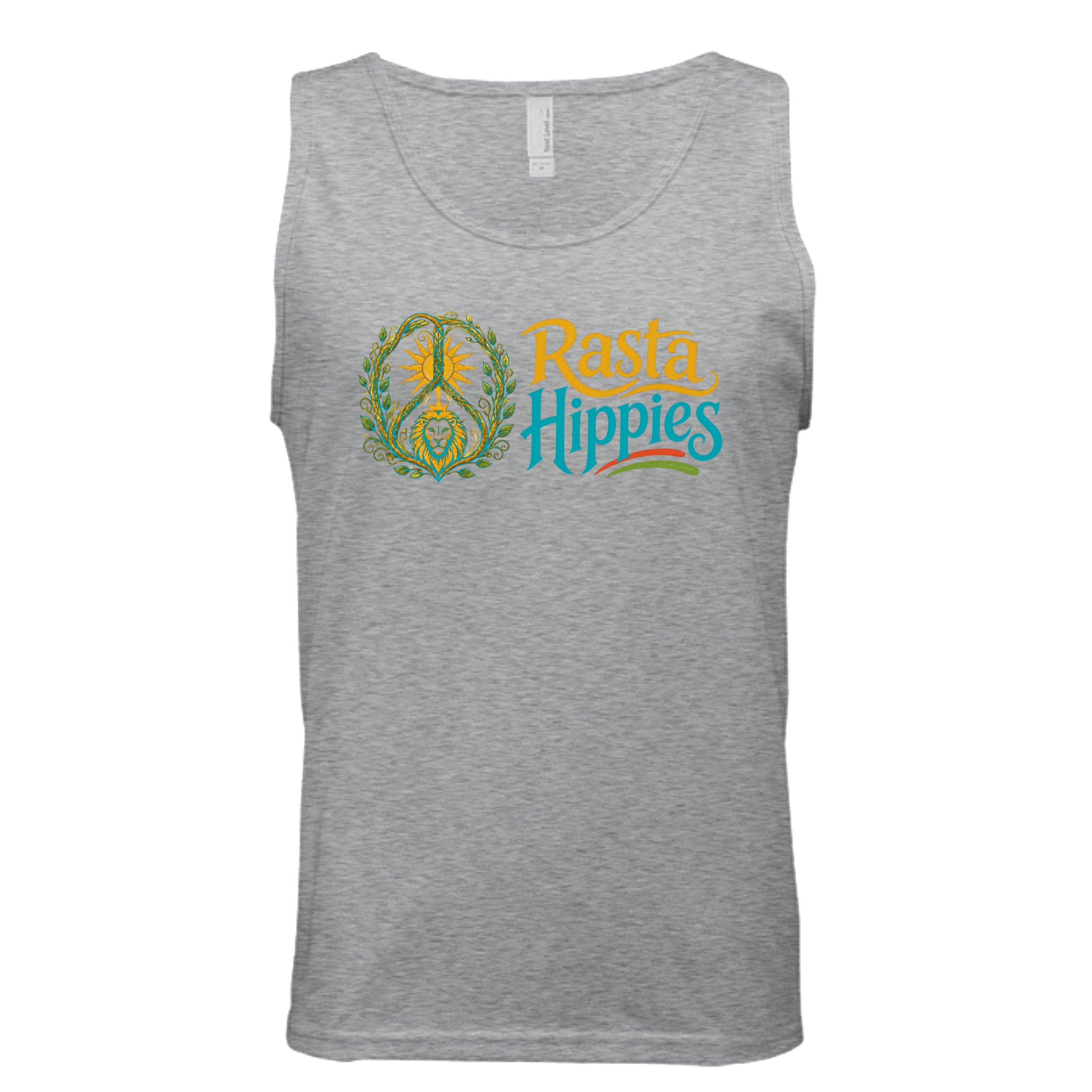 Heather Grey - 3633 - FRONT