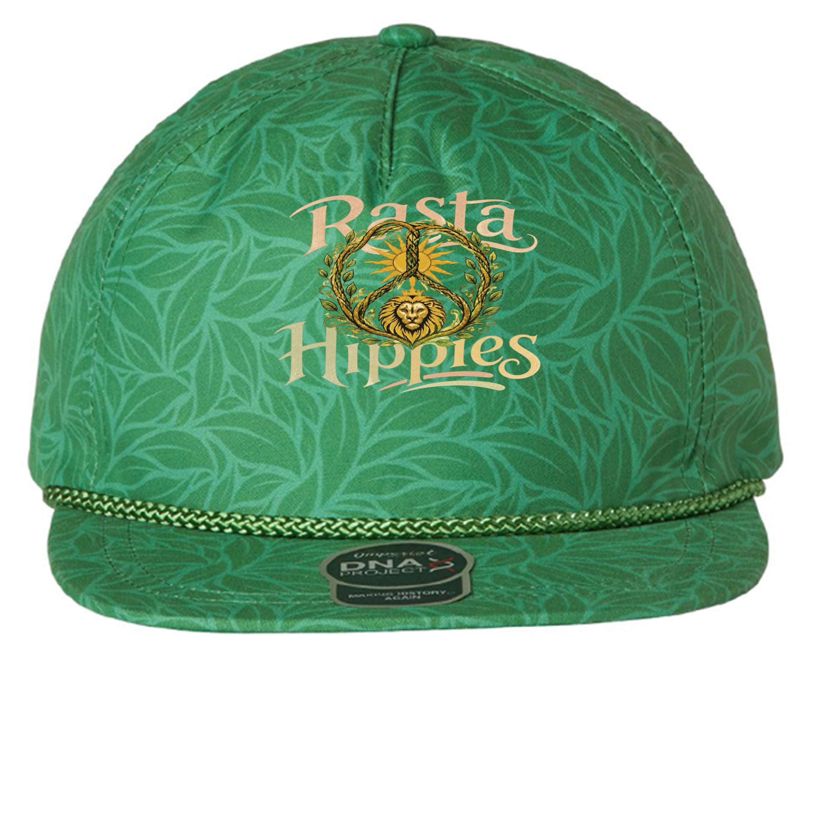 Green Floral - DNA010 - FRONT