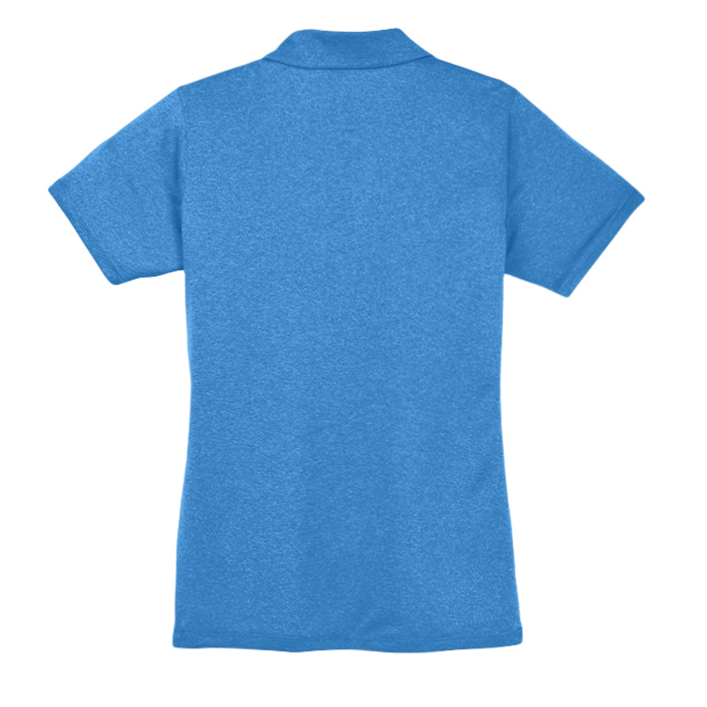 Blue Wake Hthr - LST660 - BACK