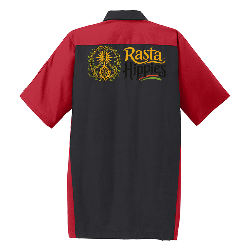 Black/Red - SY20 - BACK