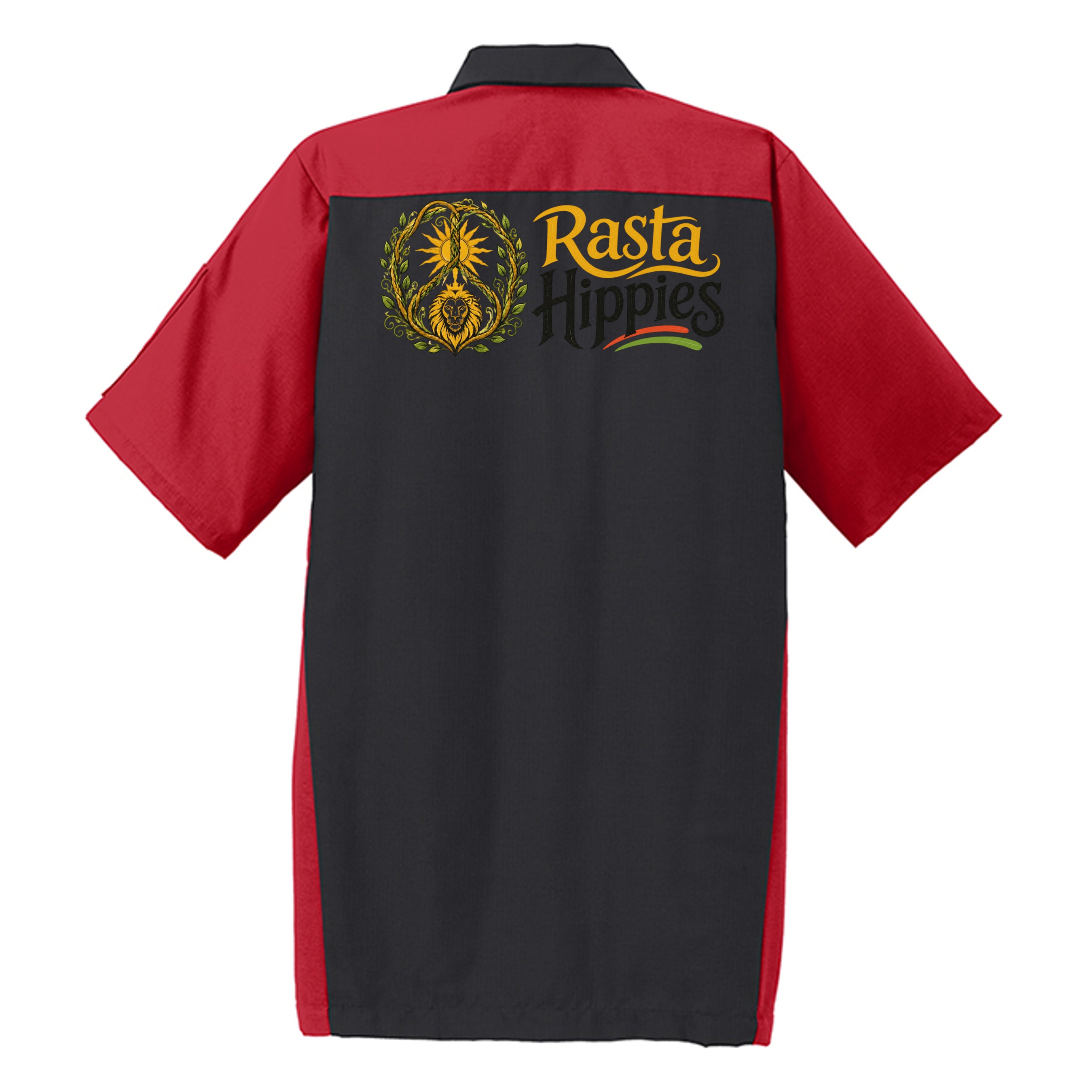 Black/Red - SY20 - BACK