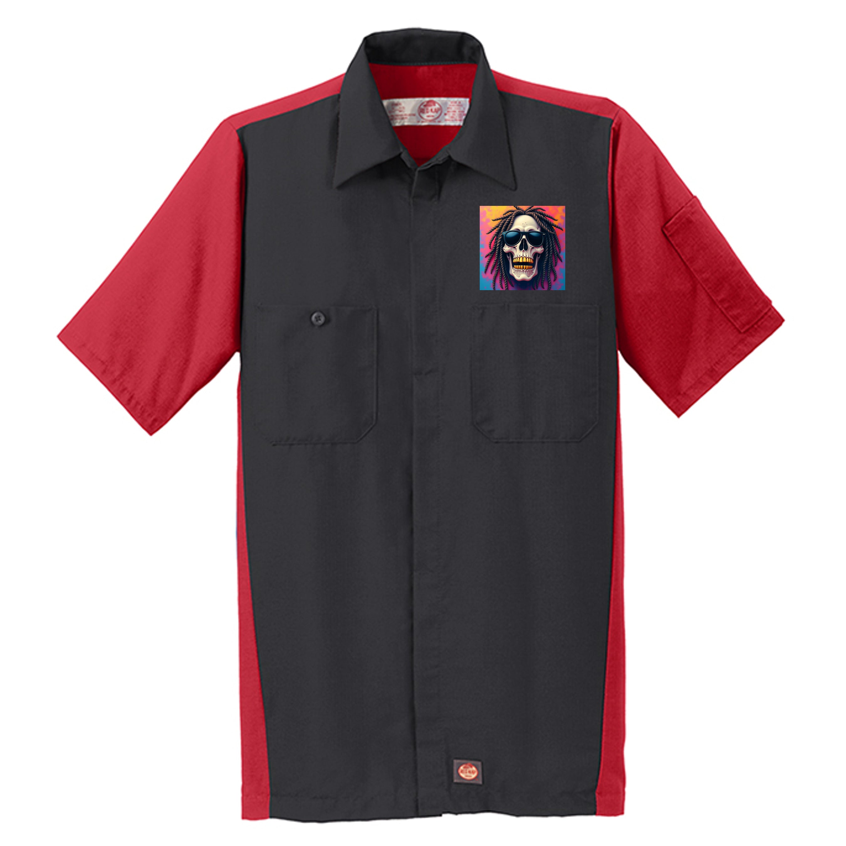 Black/Red - SY20 - FRONT