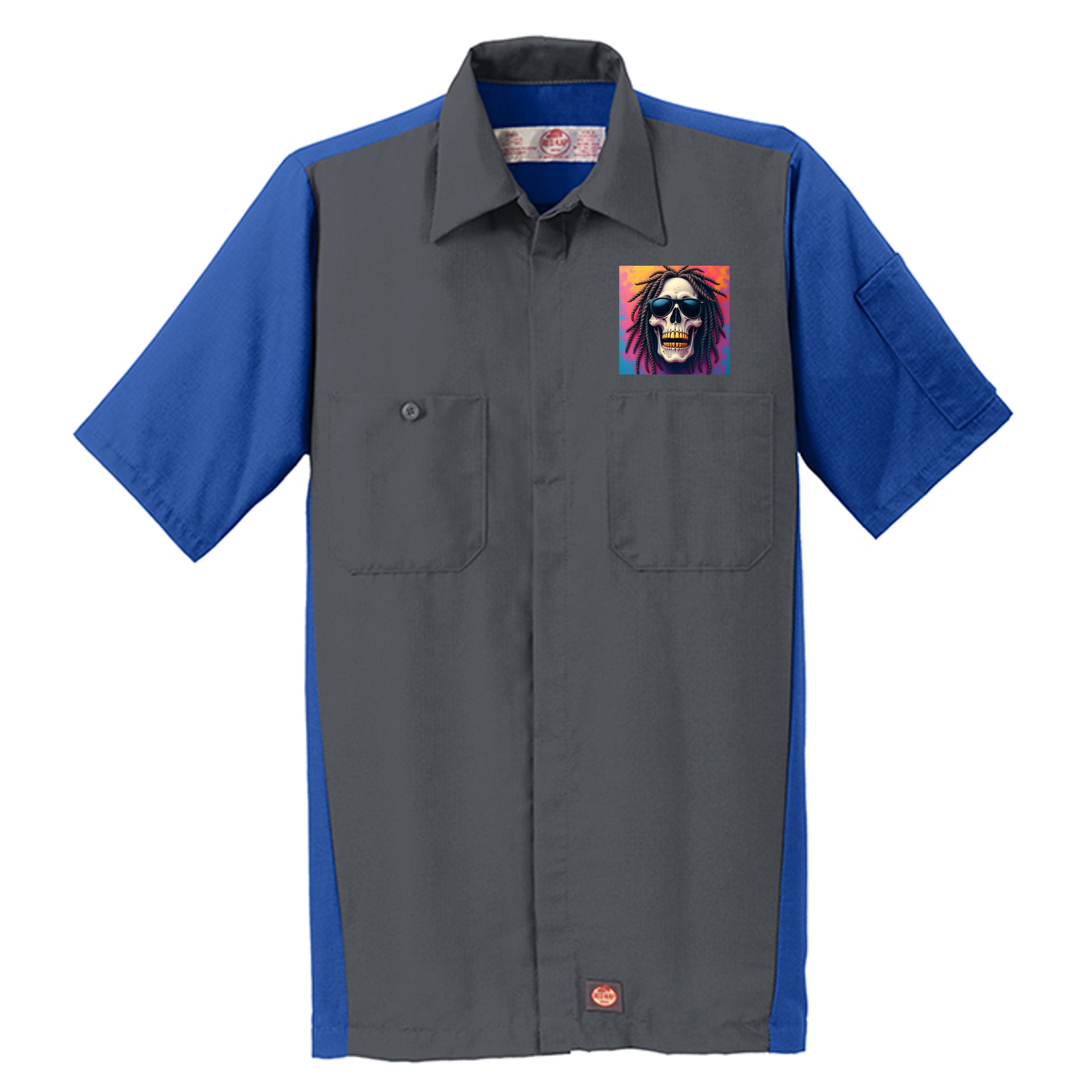 Charcoal/Royal - SY20 - FRONT