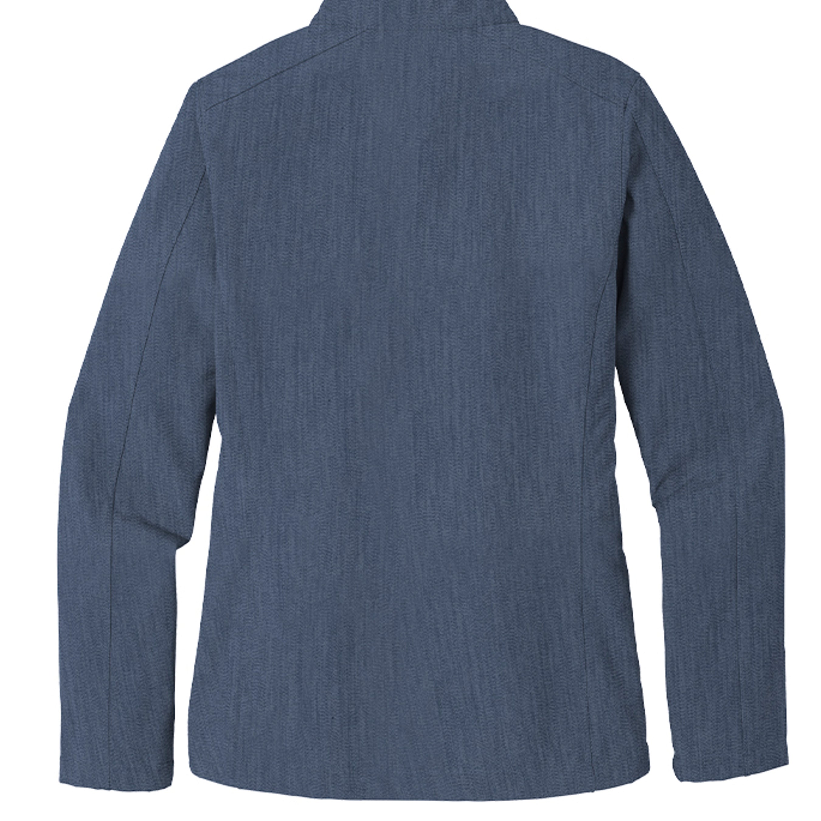 Navy Heather - L317 - BACK