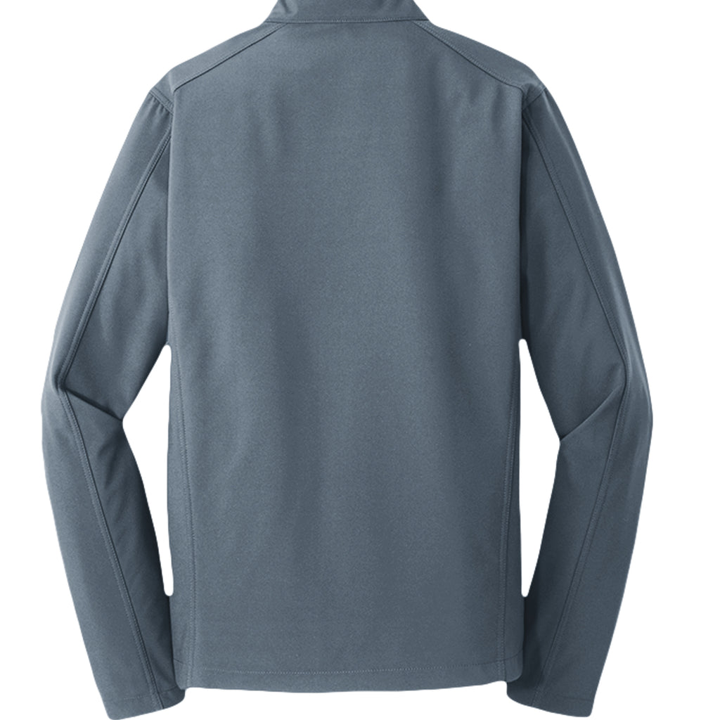 Navy Heather - J317 - BACK