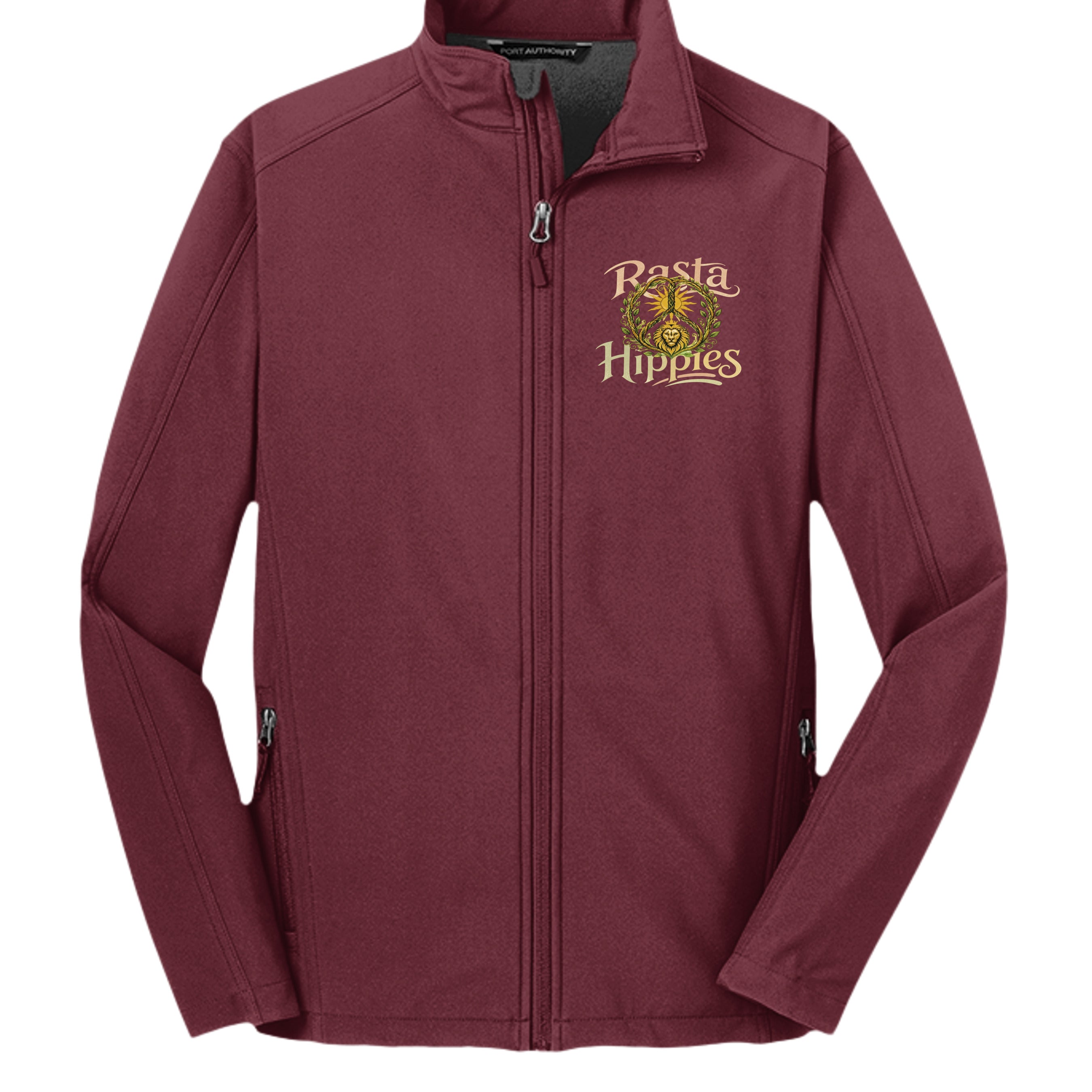 Maroon - J317 - FRONT