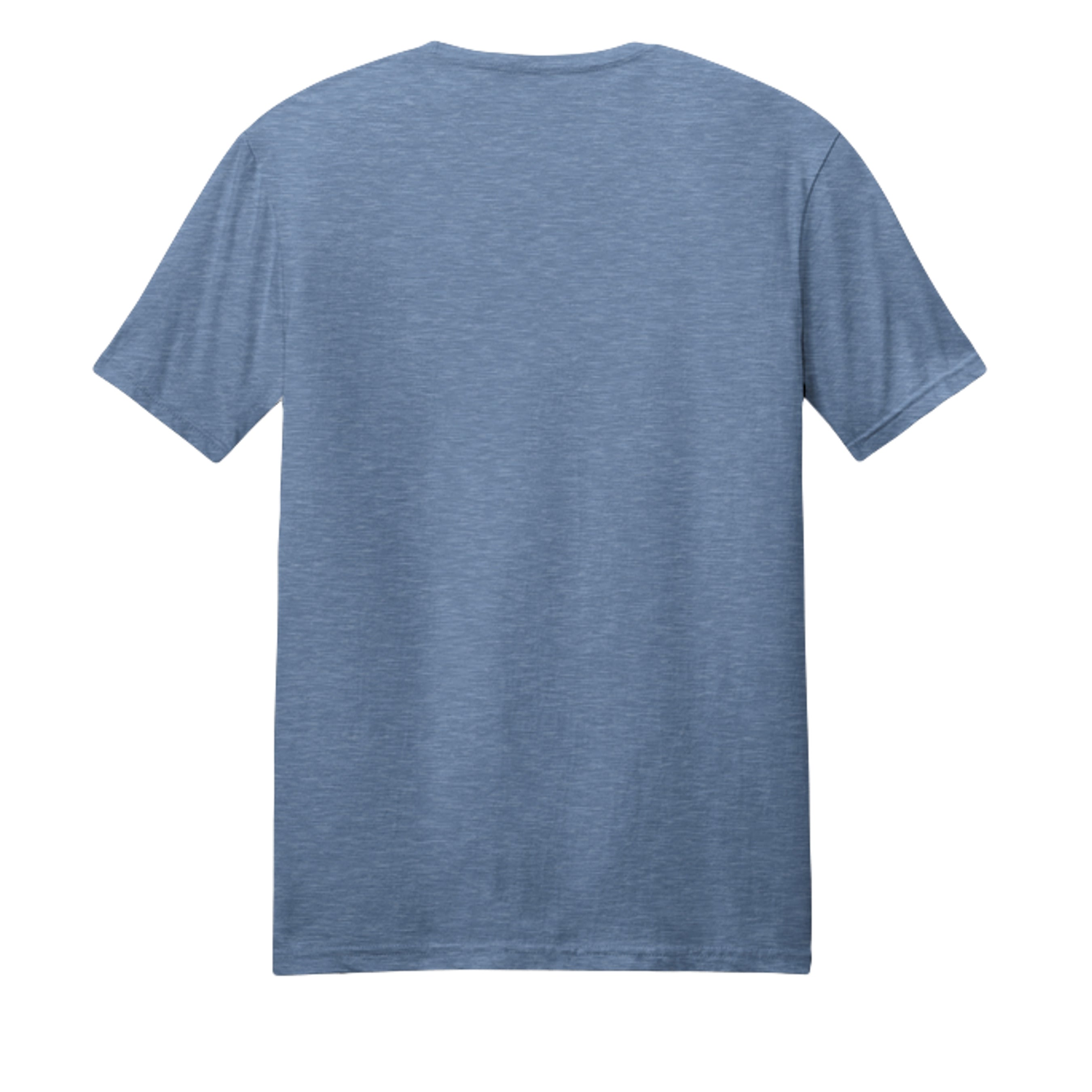 Athletic Blue Tri Blend - 254 - BACK