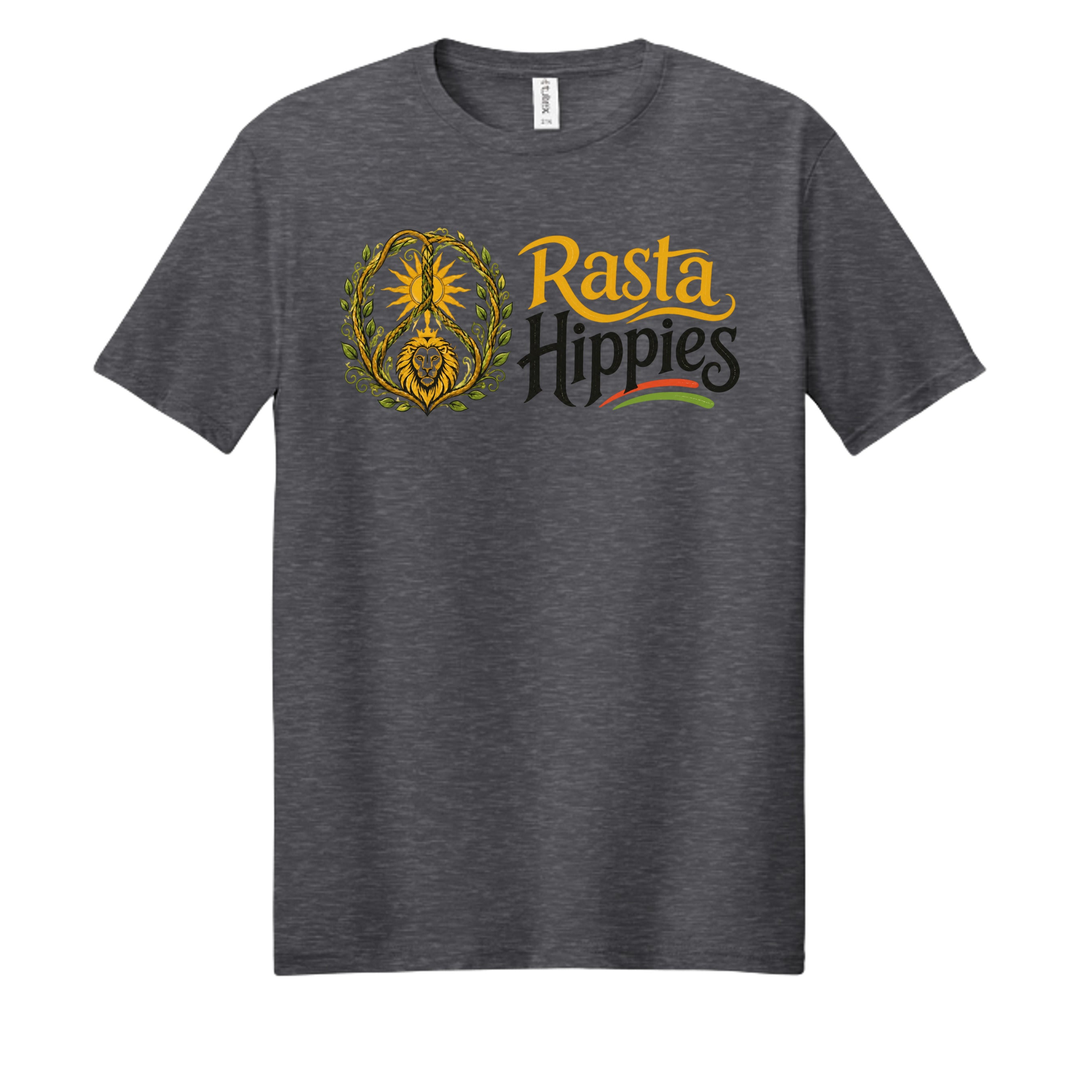Graphite Tri Blend - 254 - FRONT